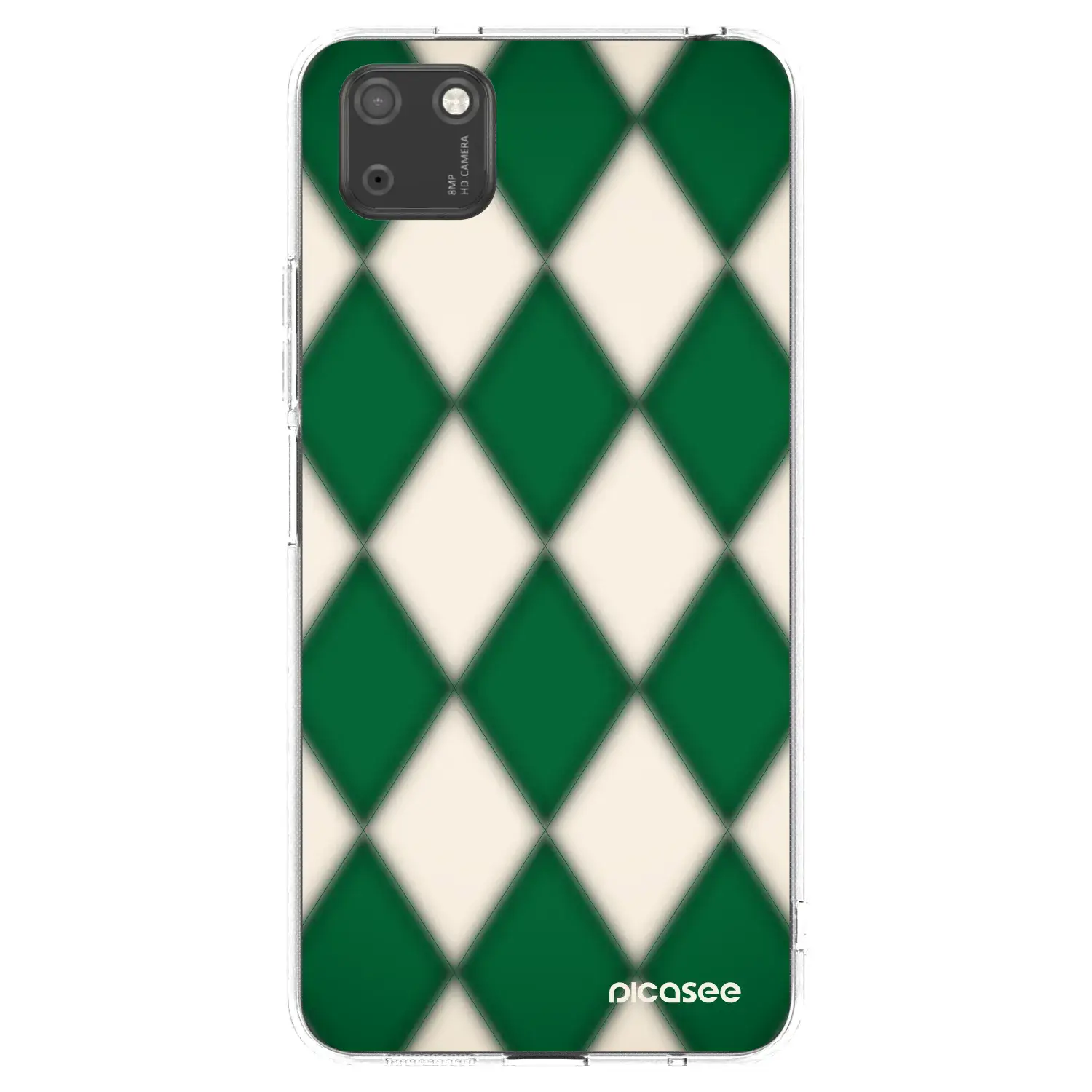 Silikonový průhledný obal pro Huawei Y5P - Emerald Diamond