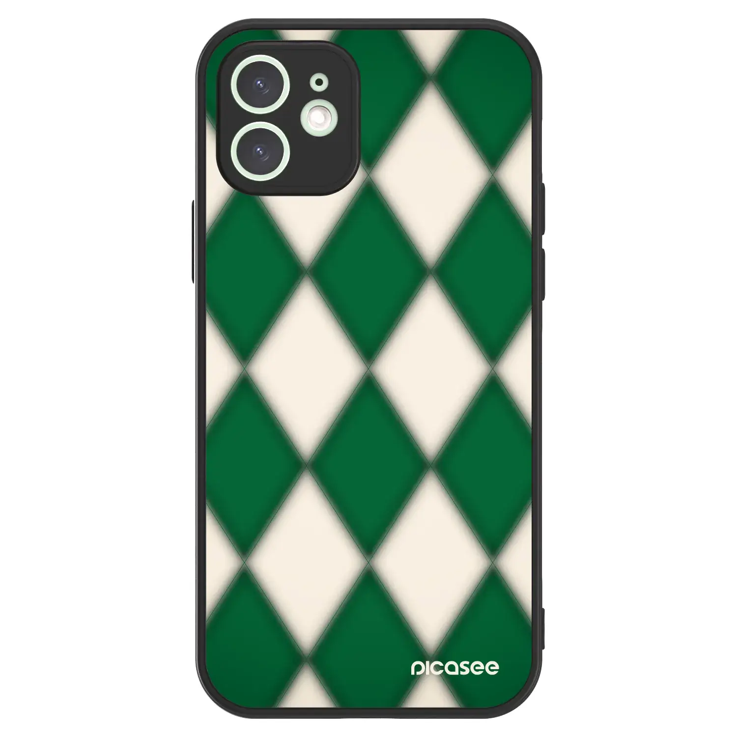 ULTIMATE CASE pro Apple iPhone 12 - Emerald Diamond