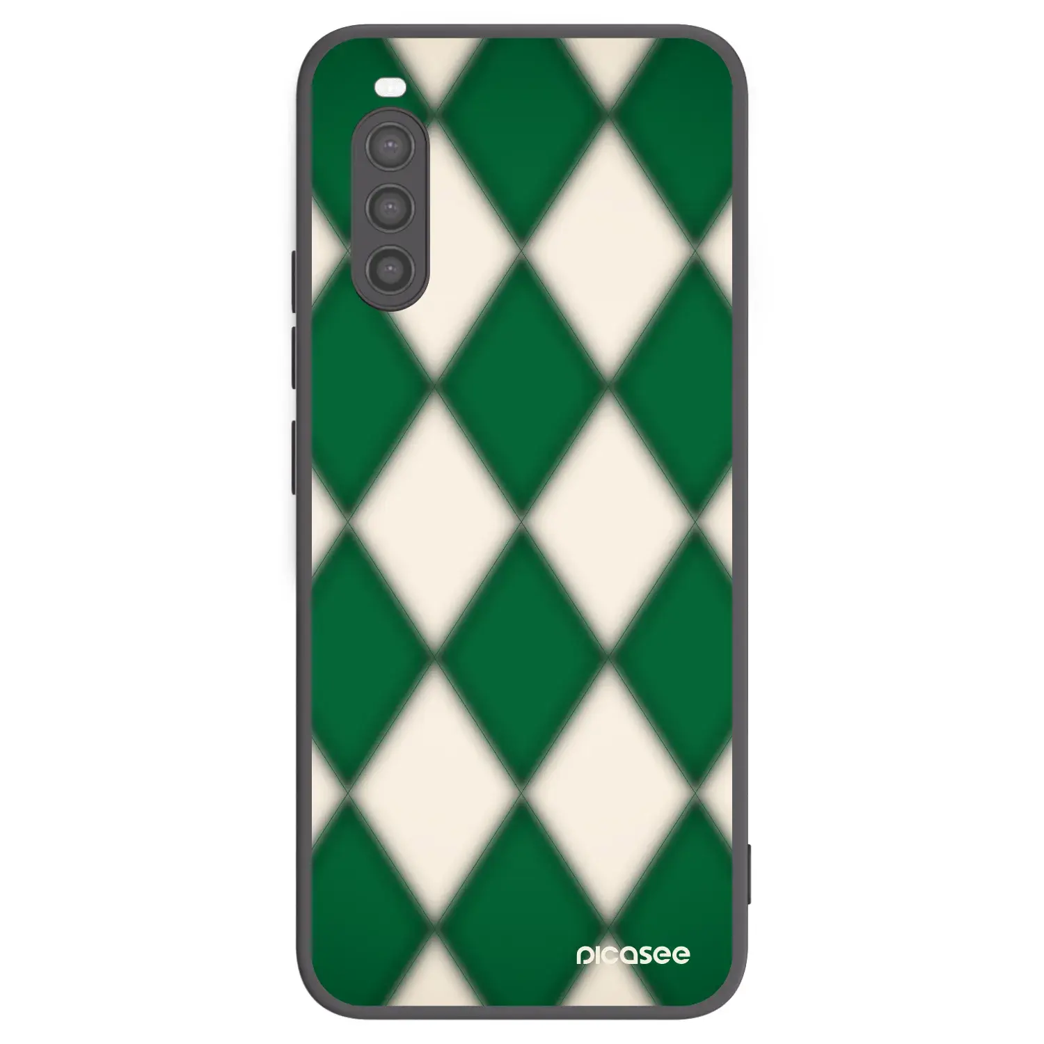 Silikonový černý obal pro Sony Xperia 10 II - Emerald Diamond
