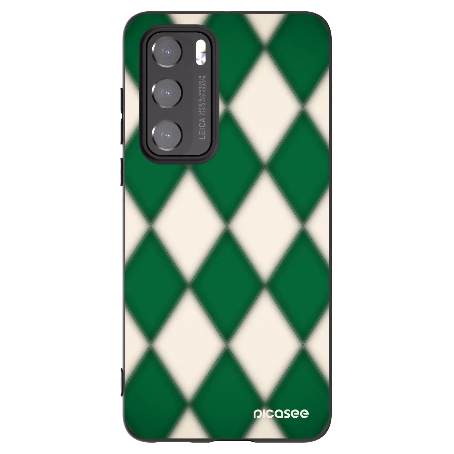 Silikonový černý obal pro Huawei P40 - Emerald Diamond