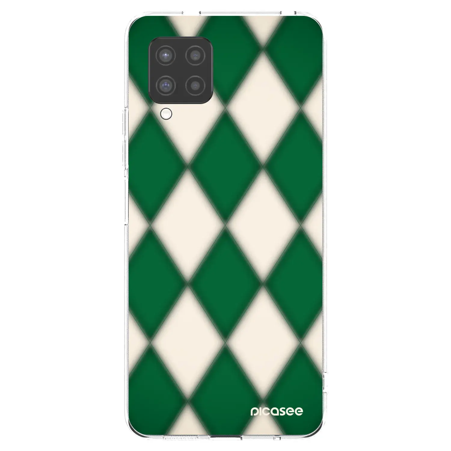 Silikonový průhledný obal pro Samsung Galaxy A42 A426B - Emerald Diamond