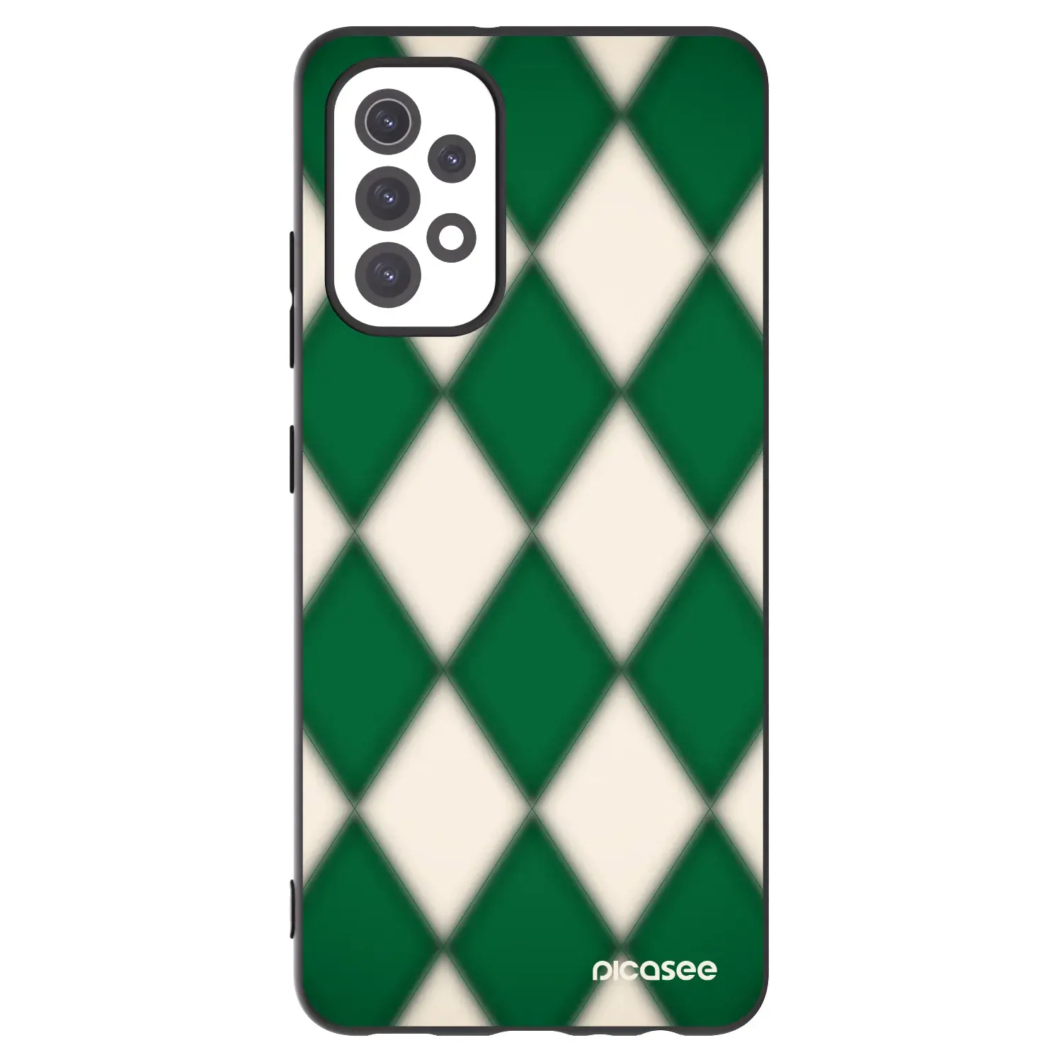 Silikonový černý obal pro Samsung Galaxy A32 5G A326B - Emerald Diamond