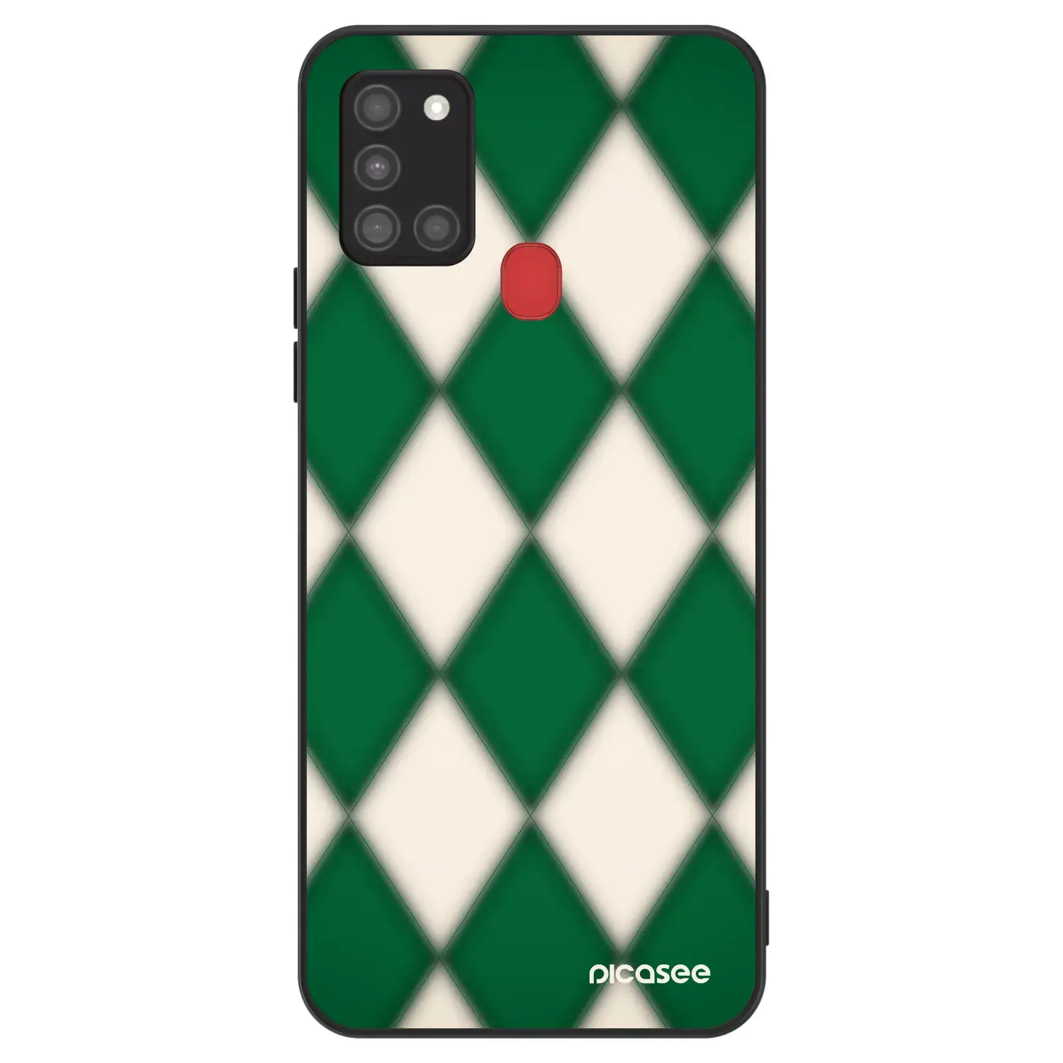 ULTIMATE CASE pro Samsung Galaxy A21s - Emerald Diamond