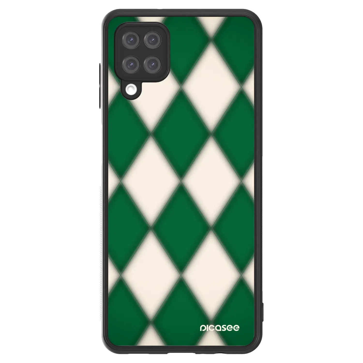 ULTIMATE CASE pro Samsung Galaxy A12 A125F - Emerald Diamond