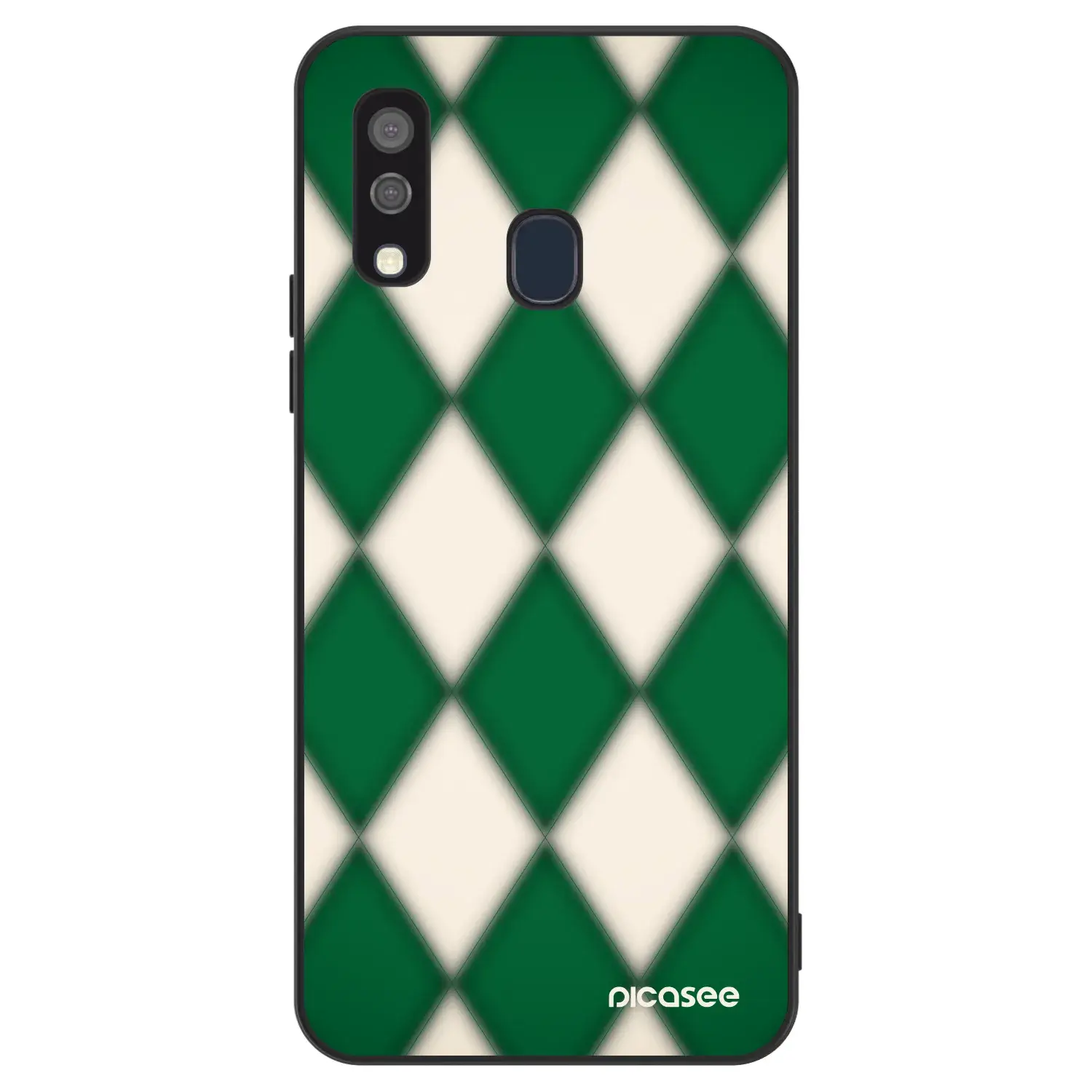ULTIMATE CASE pro Samsung Galaxy A40 A405F - Emerald Diamond