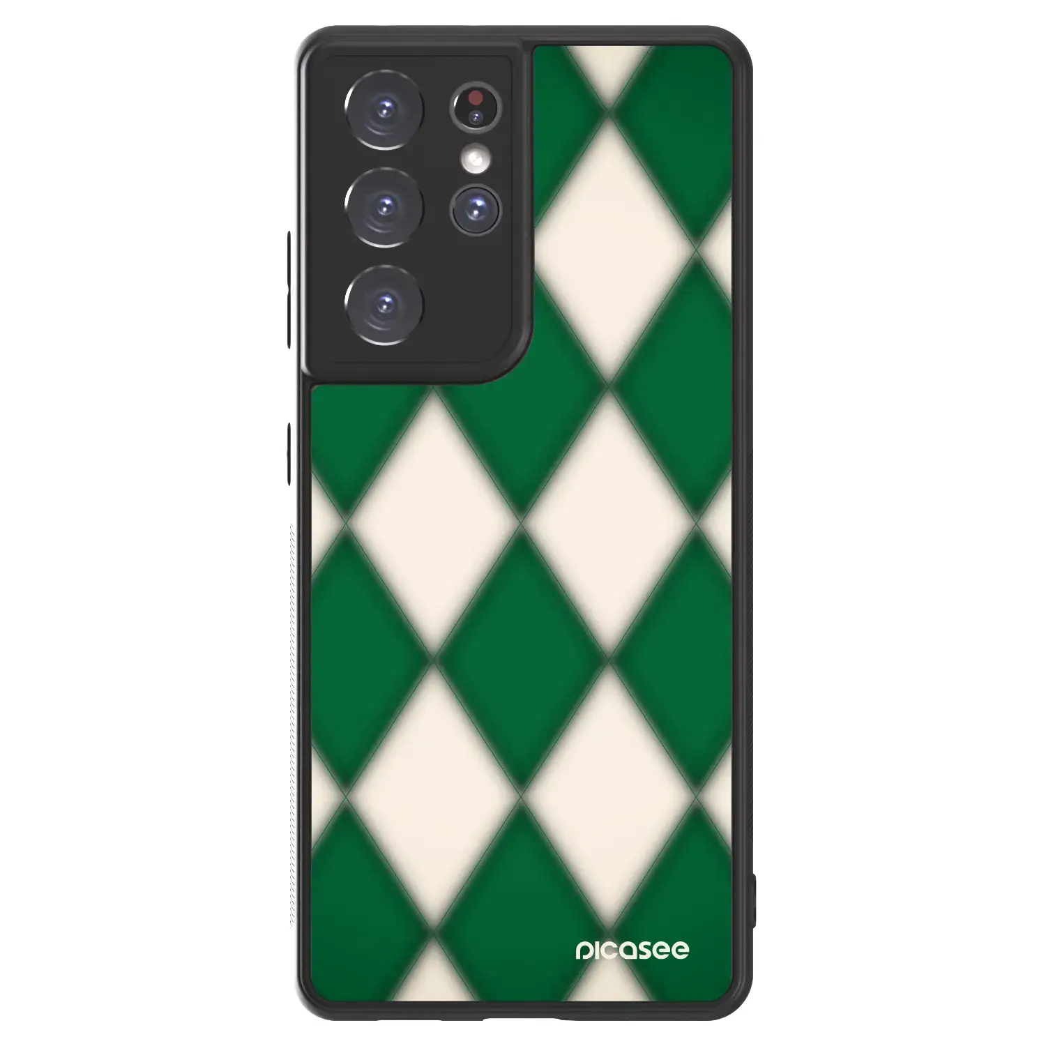 ULTIMATE CASE pro Samsung Galaxy S21 Ultra 5G G998B - Emerald Diamond