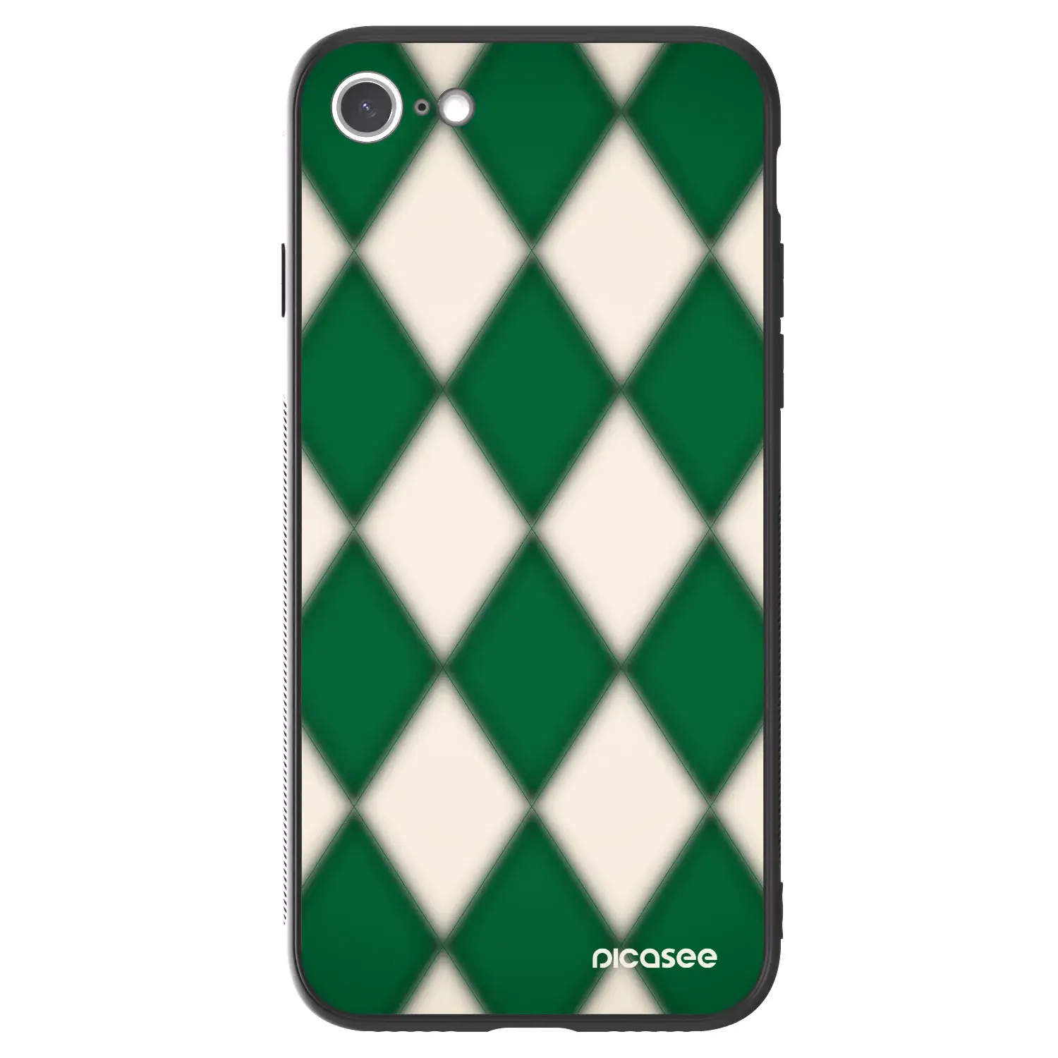 ULTIMATE CASE pro Apple iPhone SE 2020 - Emerald Diamond