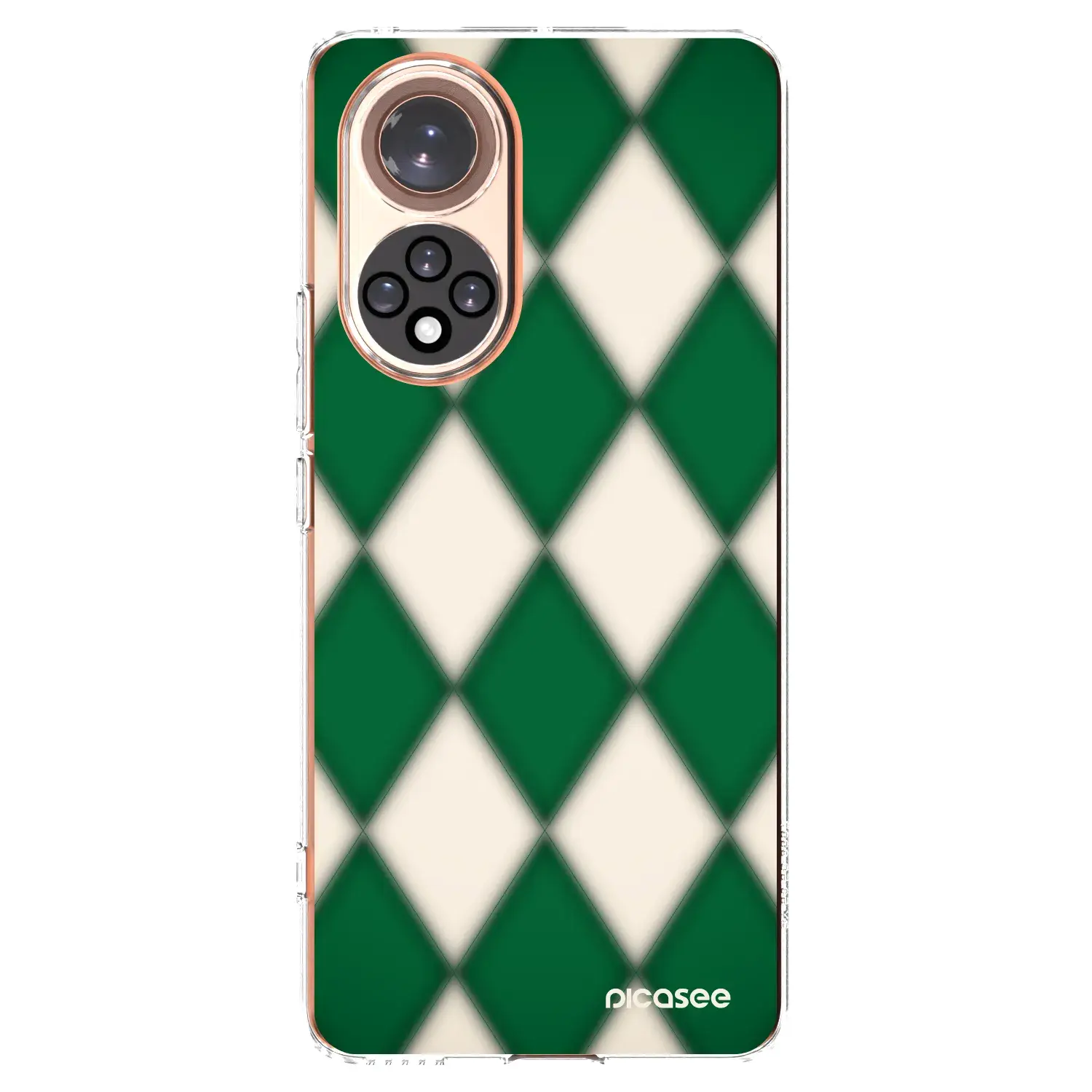 Silikonový průhledný obal pro Huawei Nova 9 - Emerald Diamond