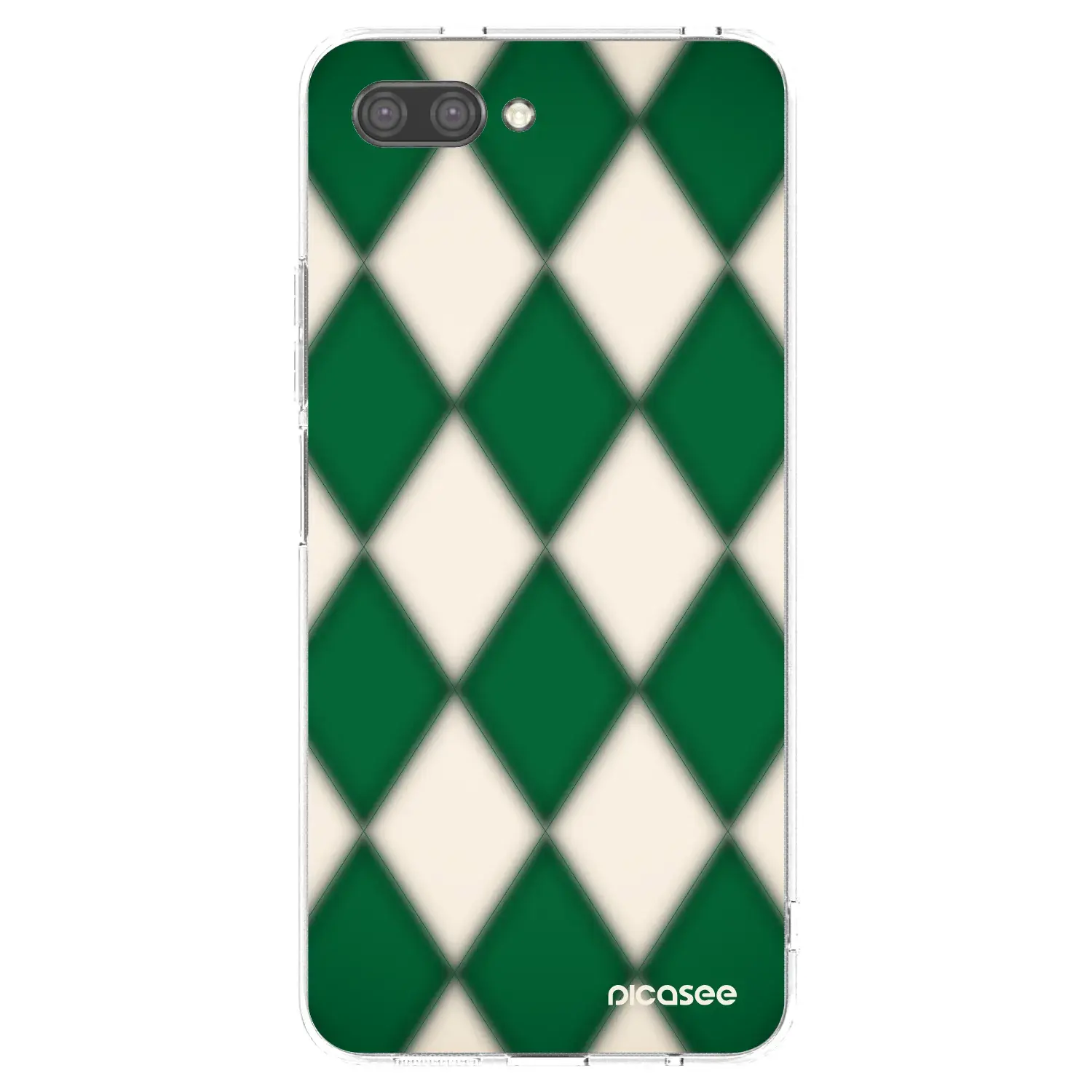 Silikonový průhledný obal pro Honor 10 - Emerald Diamond