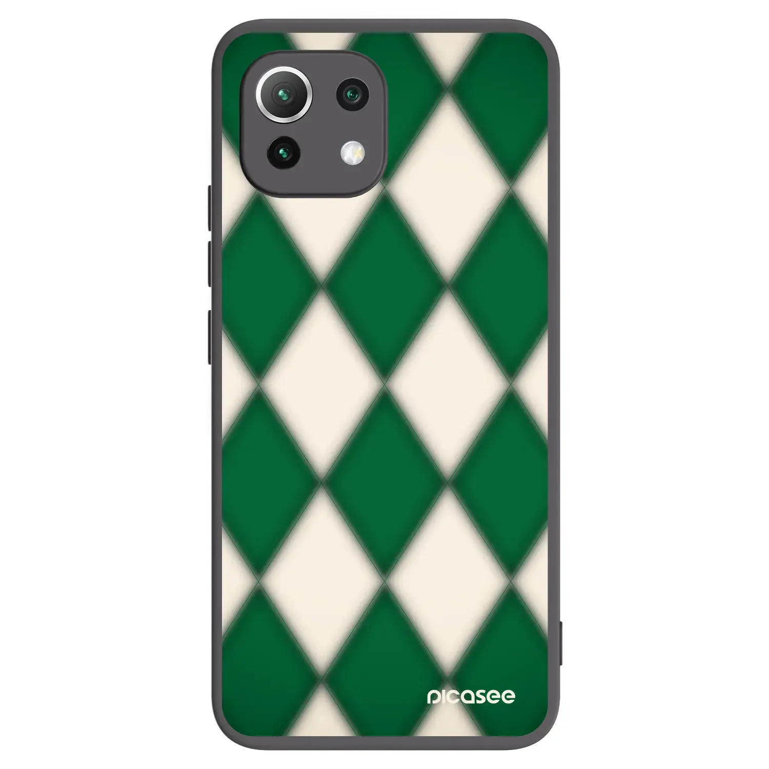 Silikonový černý obal pro Xiaomi 11 Lite 5G NE - Emerald Diamond