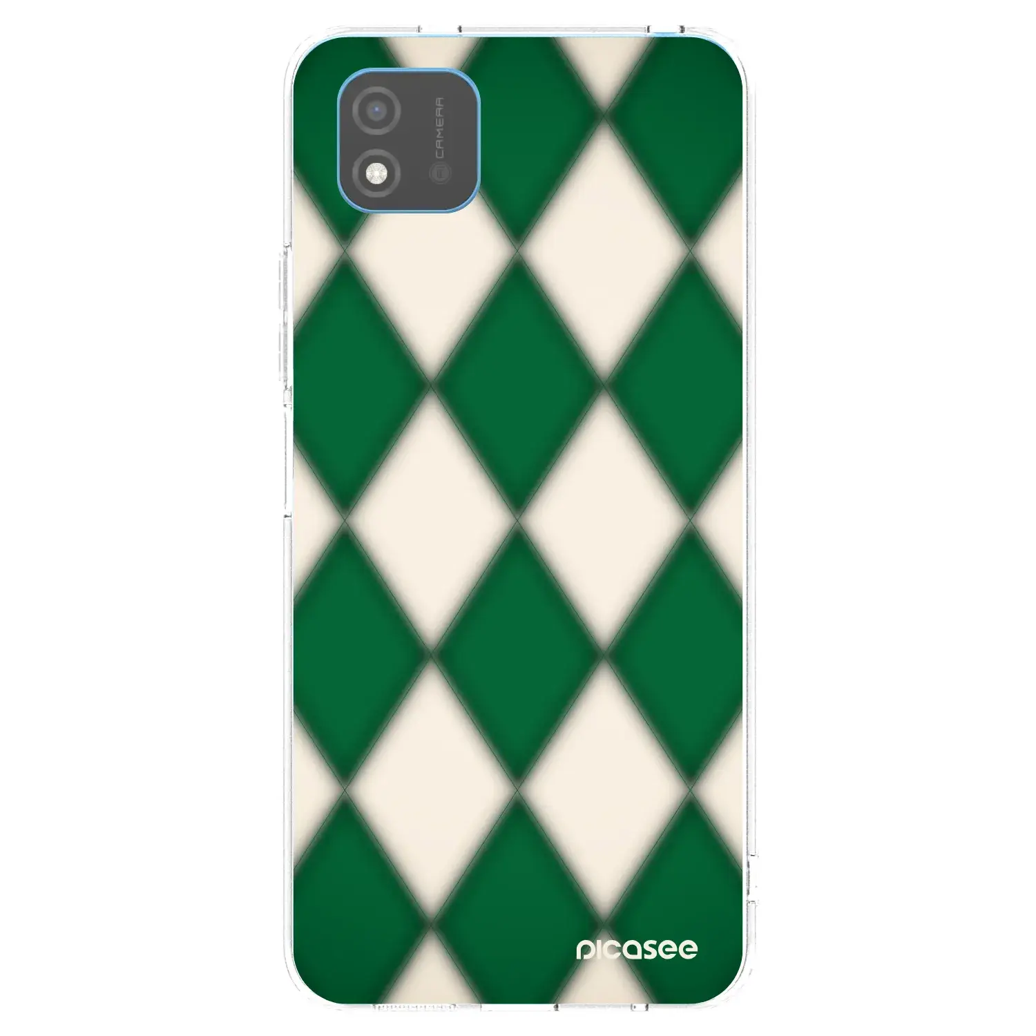 Silikonový průhledný obal pro Realme C11 (2021) - Emerald Diamond