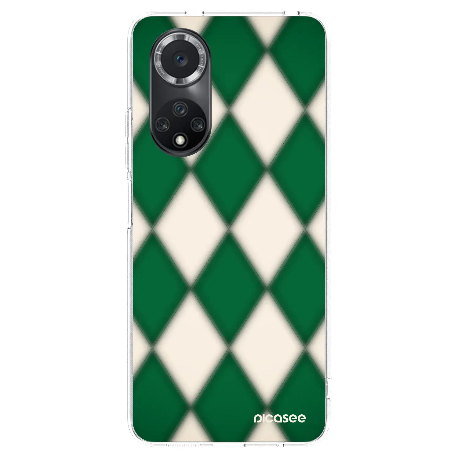 Silikonový průhledný obal pro Huawei Nova 9 SE - Emerald Diamond