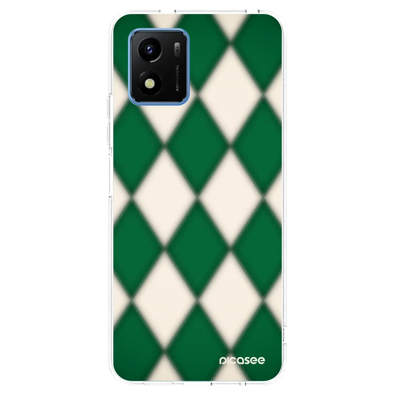 Silikonový průhledný obal pro Vivo Y01 - Emerald Diamond