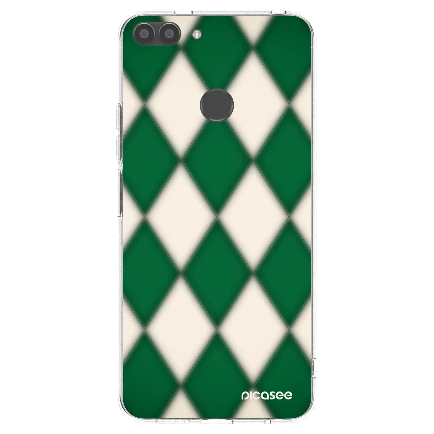 Silikonový průhledný obal pro Huawei P Smart - Emerald Diamond