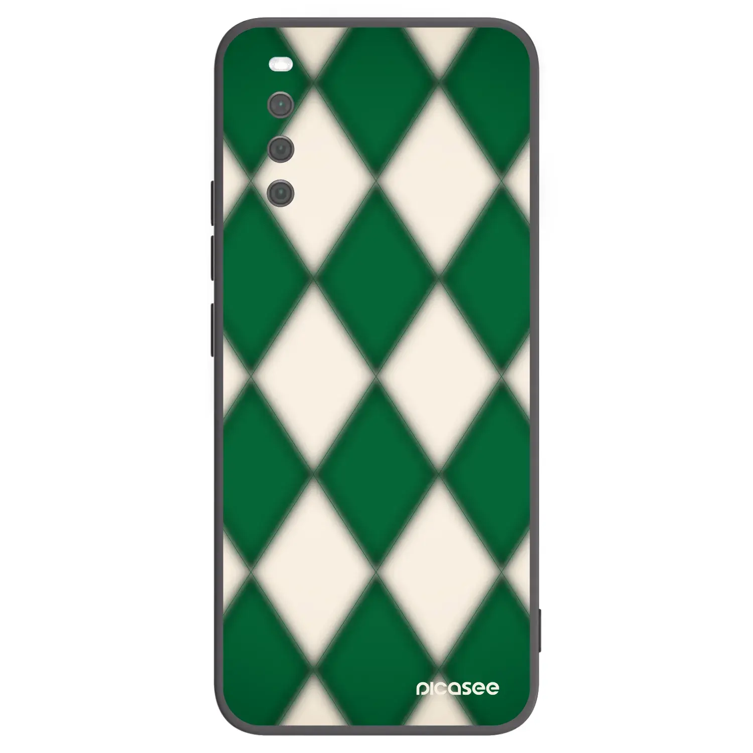 Silikonový černý obal pro Sony Xperia 10 III - Emerald Diamond
