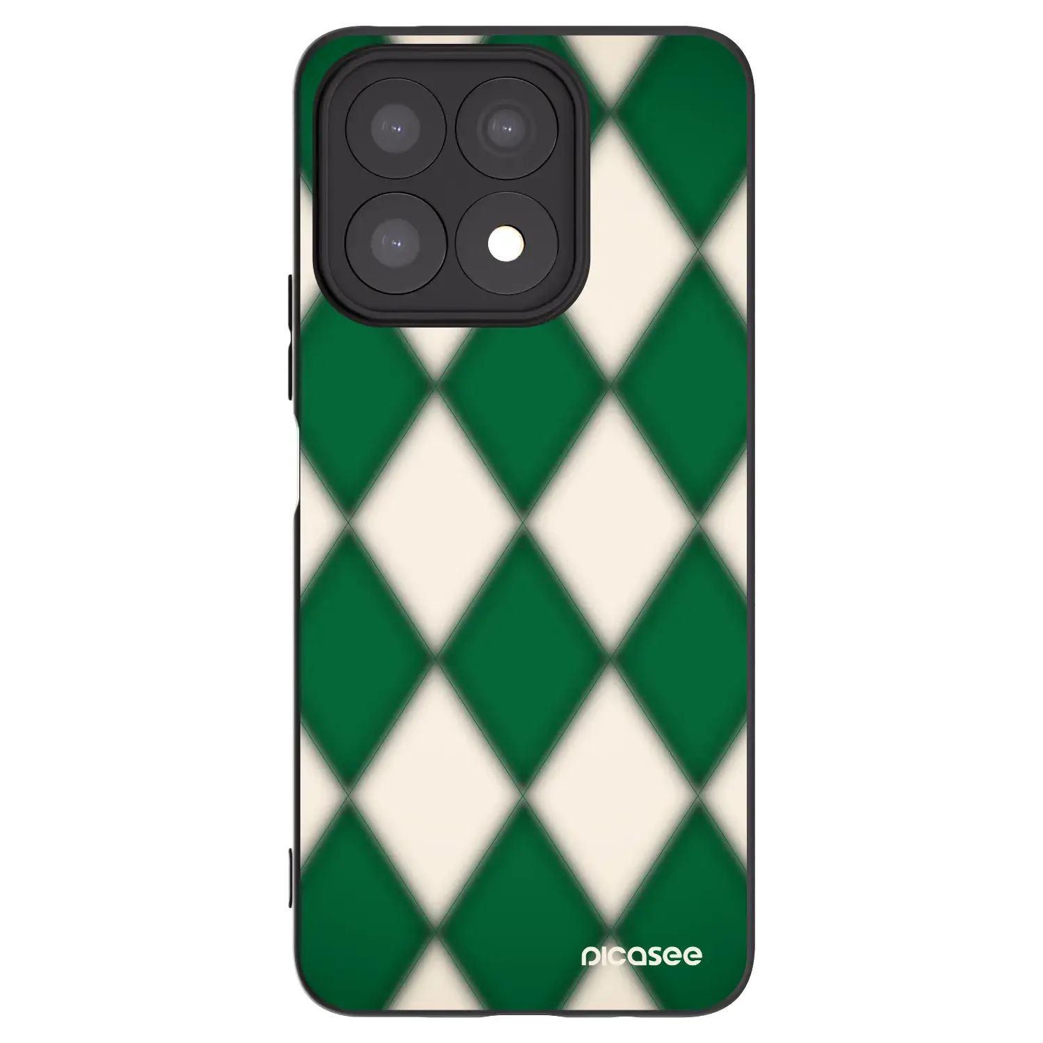 Silikonový černý obal pro Honor X8a - Emerald Diamond