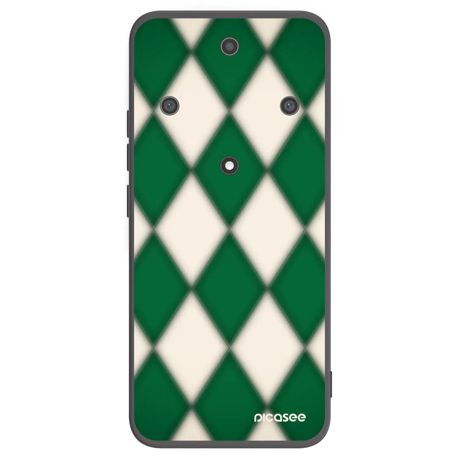 Silikonový černý obal pro Honor Magic5 Lite 5G - Emerald Diamond