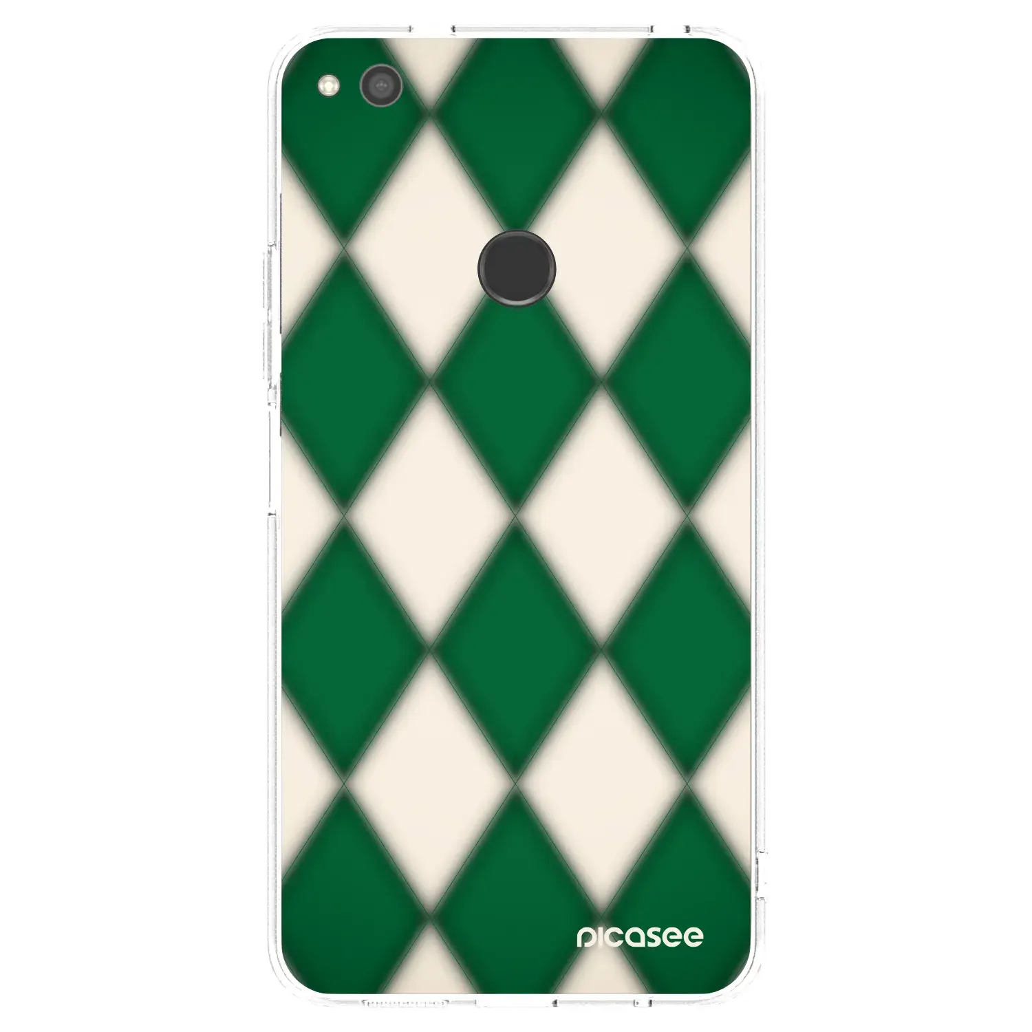 Silikonový průhledný obal pro Huawei P9 Lite 2017 - Emerald Diamond