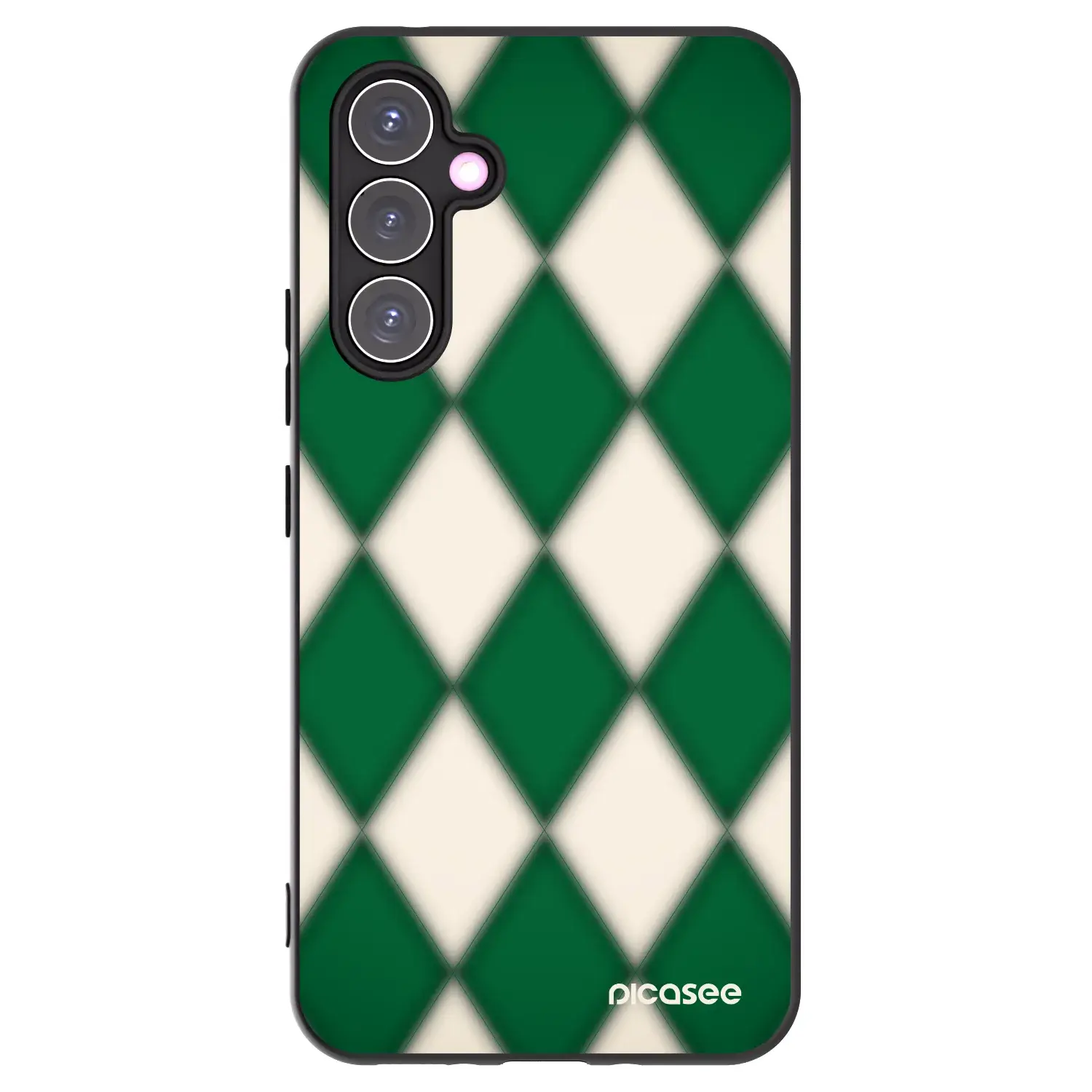 Silikonový černý obal pro Samsung Galaxy A54 5G A546B - Emerald Diamond
