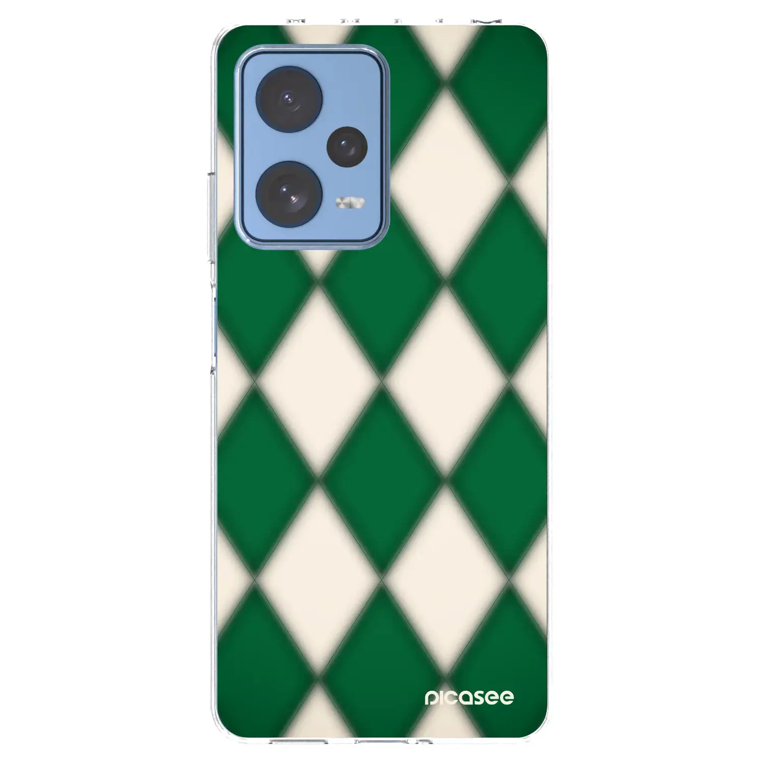 Silikonový průhledný obal pro Xiaomi Redmi Note 12 Pro 5G - Emerald Diamond