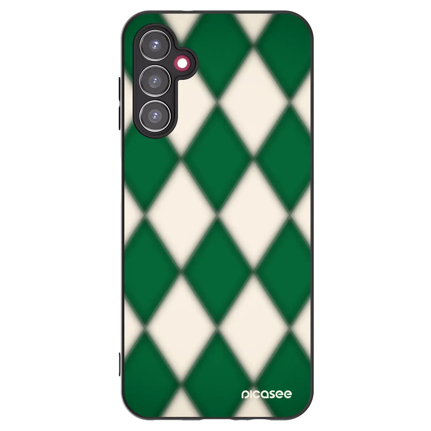 Silikonový černý obal pro Samsung Galaxy A14 4G A145R - Emerald Diamond