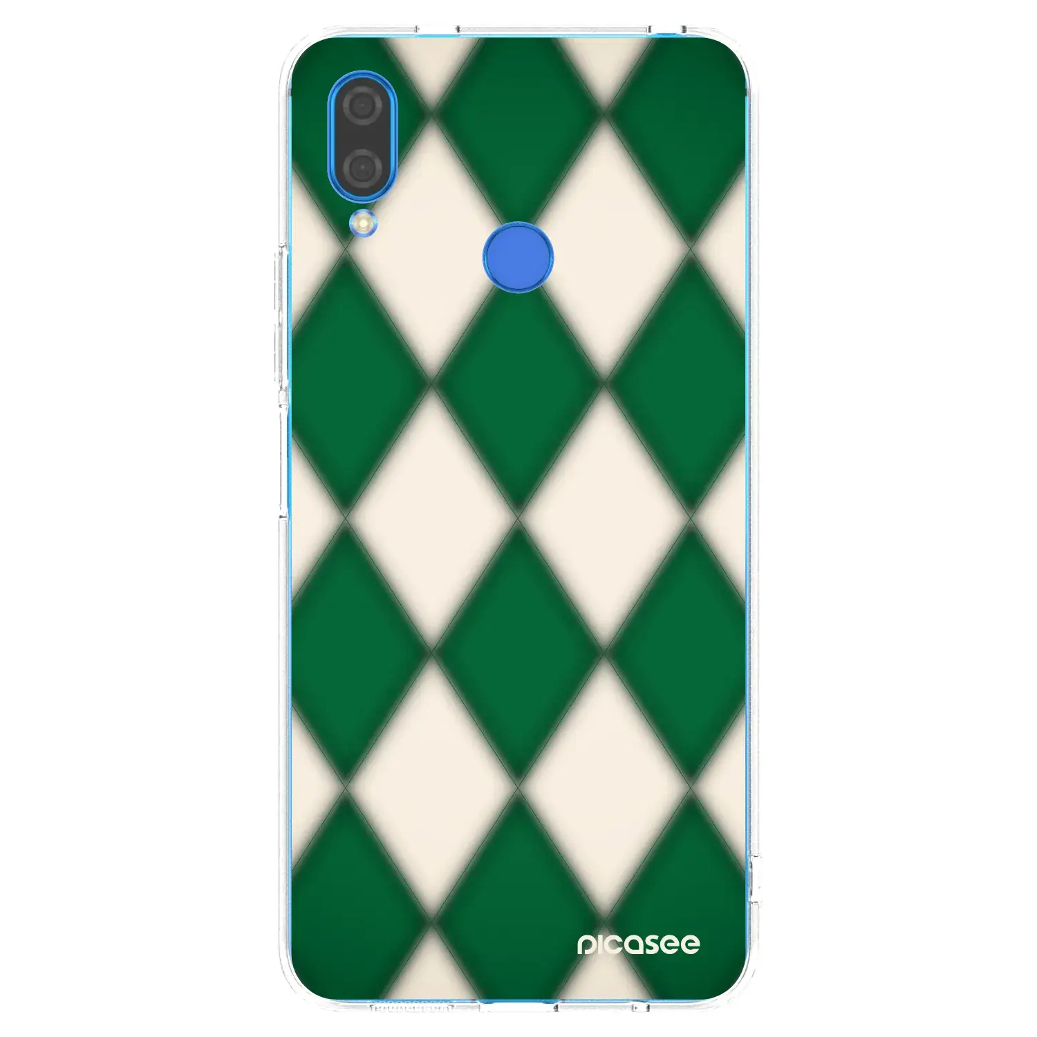 Silikonový průhledný obal pro Huawei Nova 3i - Emerald Diamond