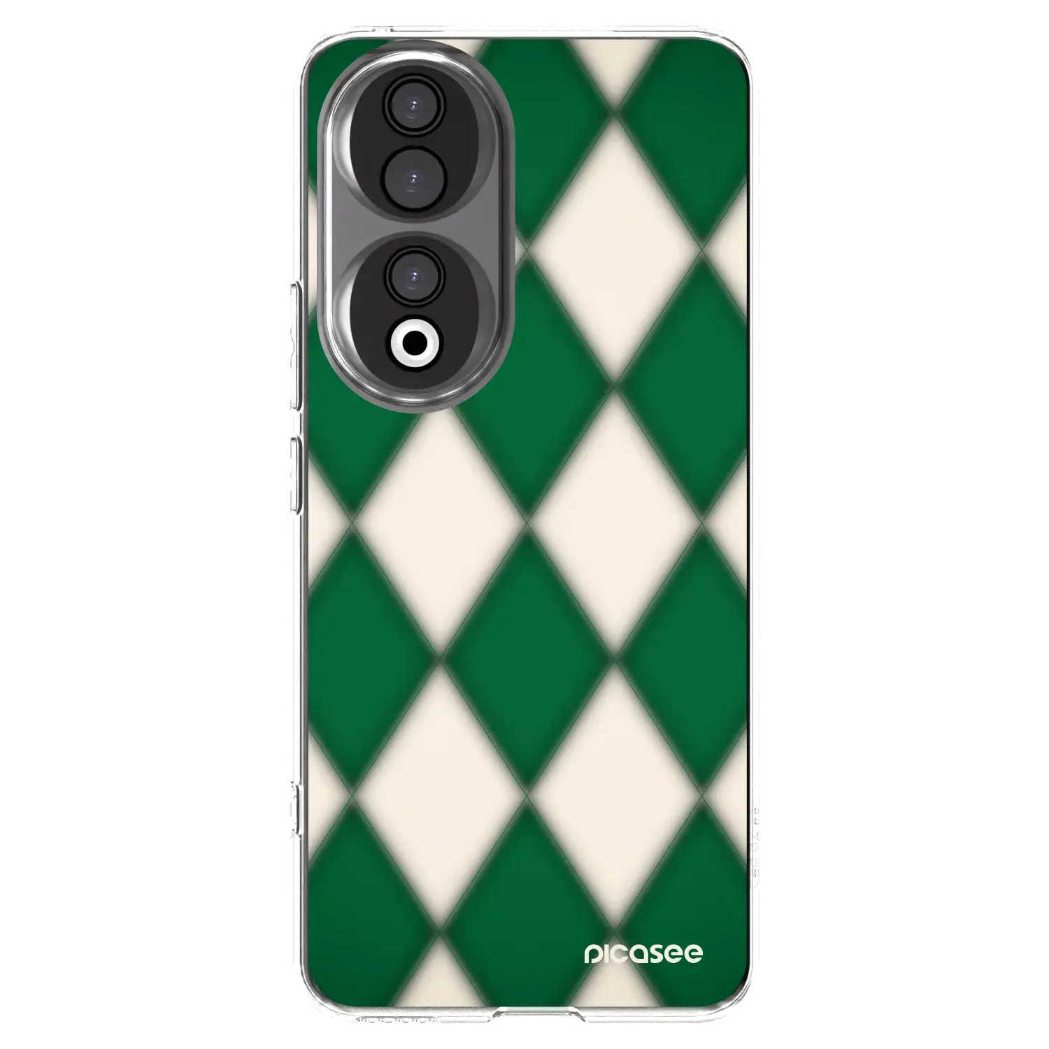 Silikonový průhledný obal pro Honor 90 5G - Emerald Diamond