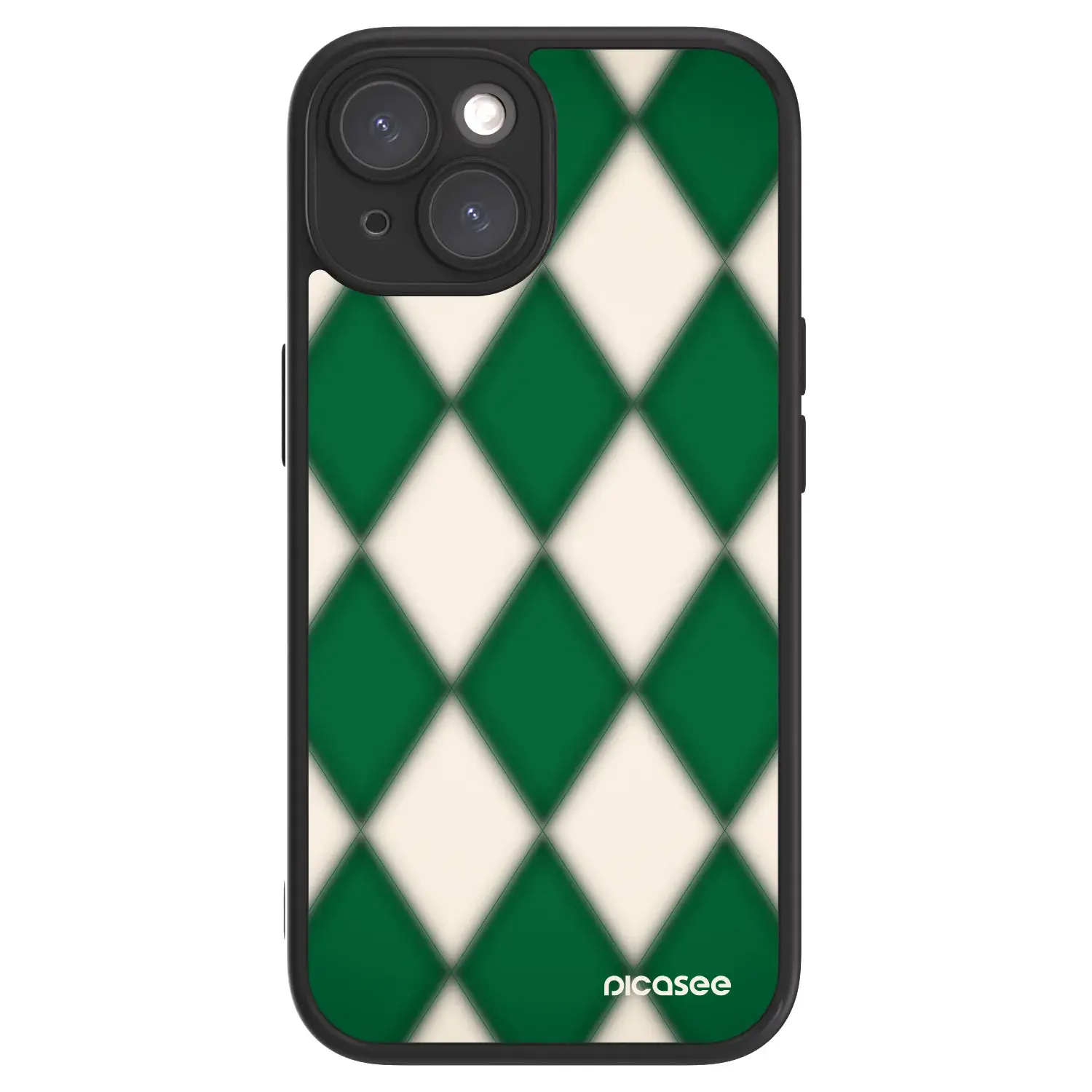 ULTIMATE CASE pro Apple iPhone 15 - Emerald Diamond