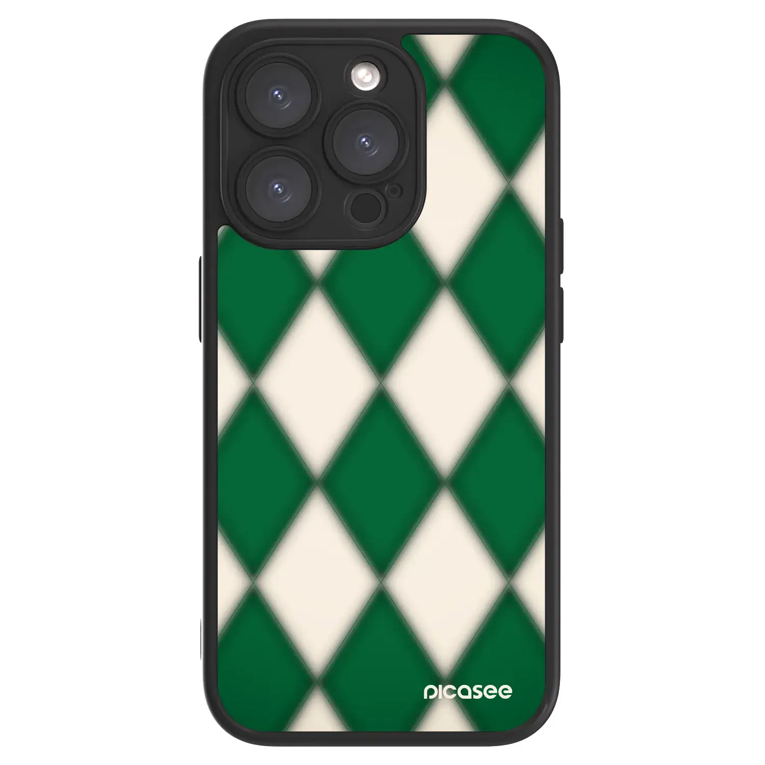 ULTIMATE CASE pro Apple iPhone 15 Pro - Emerald Diamond