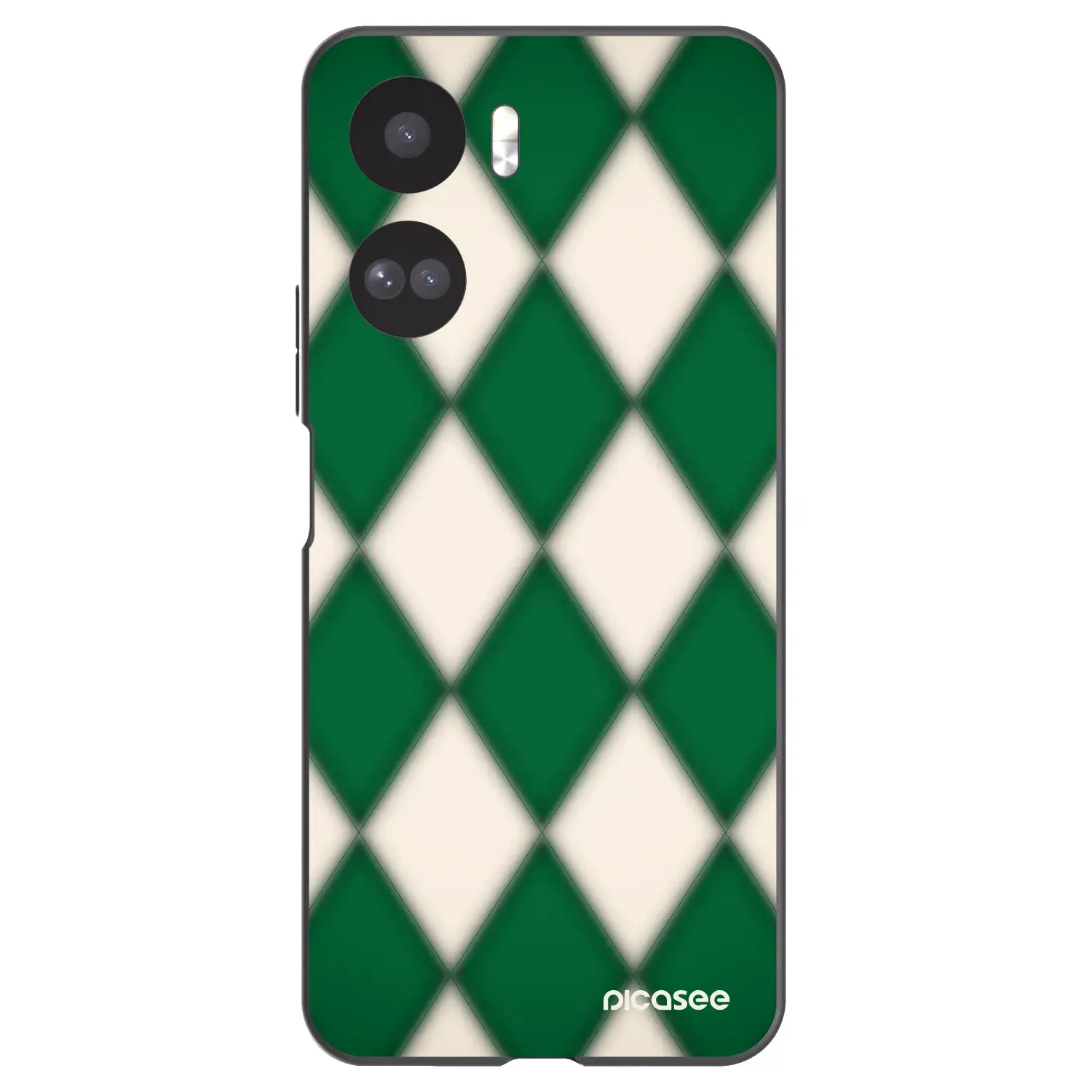 Silikonový černý obal pro Honor 90 Lite 5G - Emerald Diamond