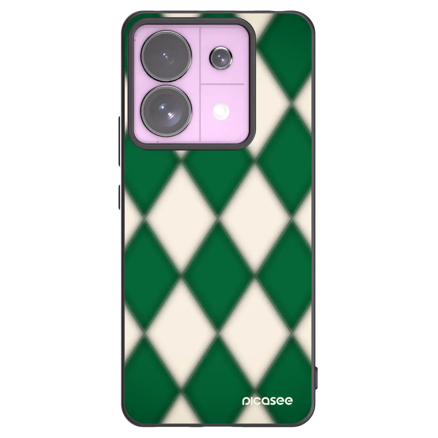 Silikonový černý obal pro Xiaomi Redmi Note 13 Pro 5G - Emerald Diamond