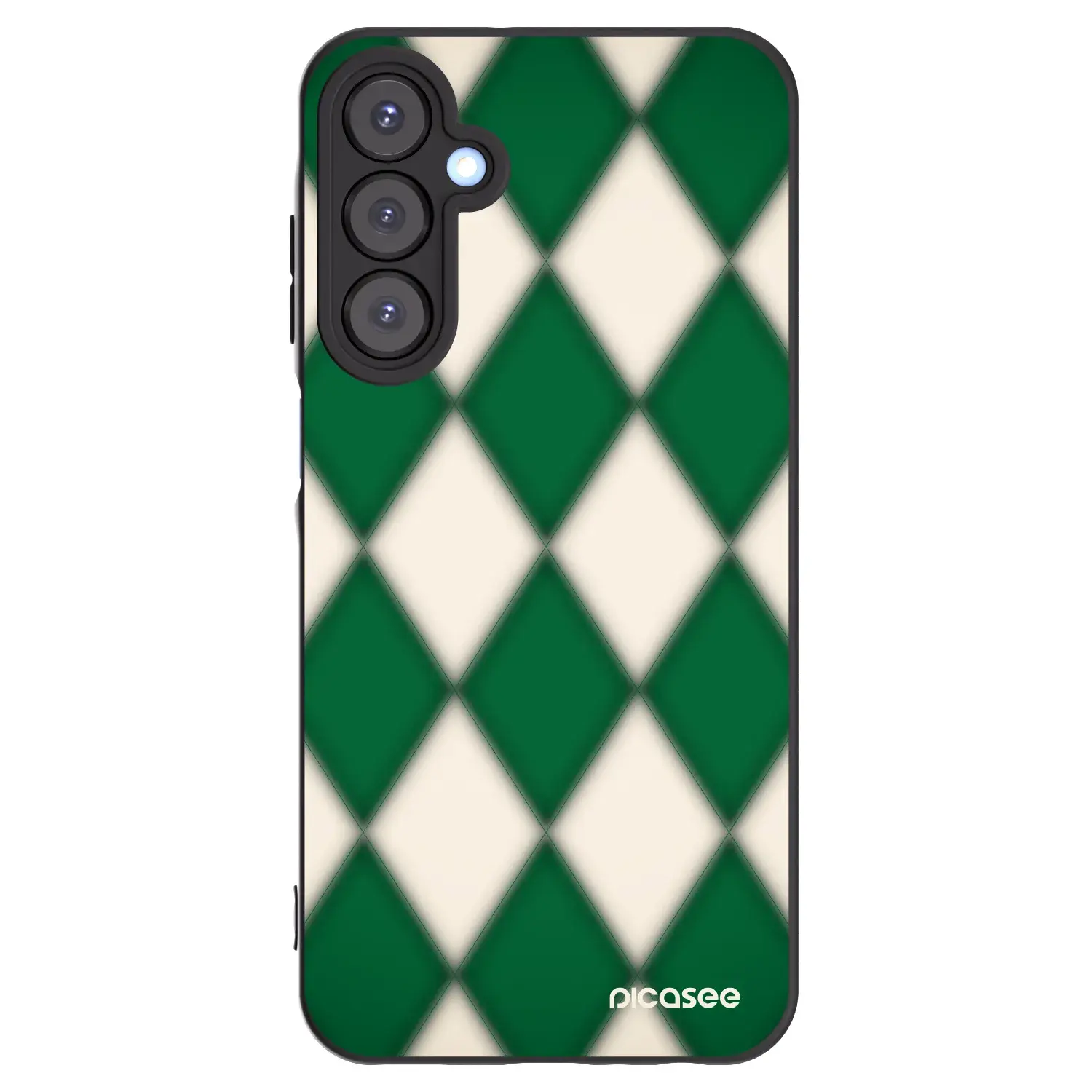 Silikonový černý obal pro Samsung Galaxy A25 A256B 5G - Emerald Diamond