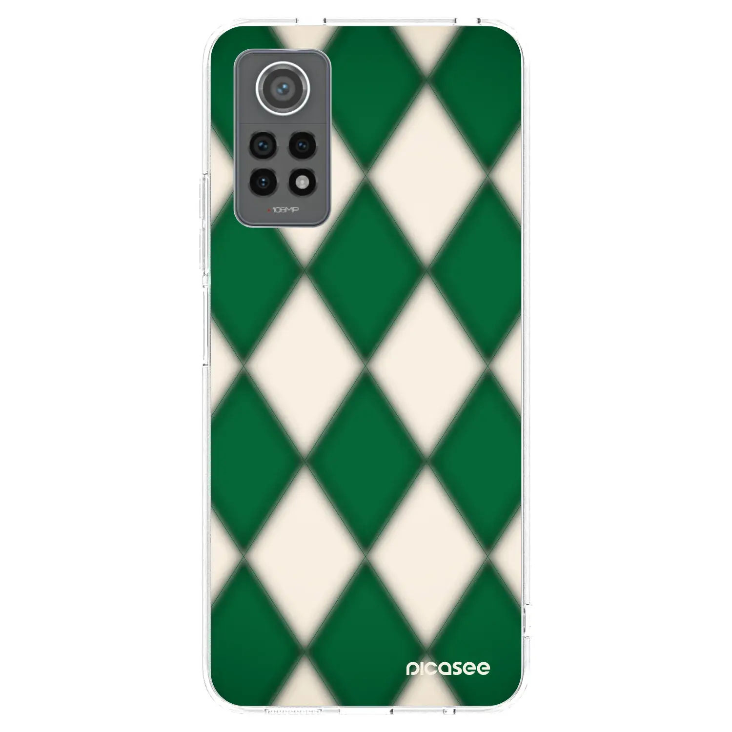 Silikonový průhledný obal pro Xiaomi Redmi Note 12 Pro 4G - Emerald Diamond