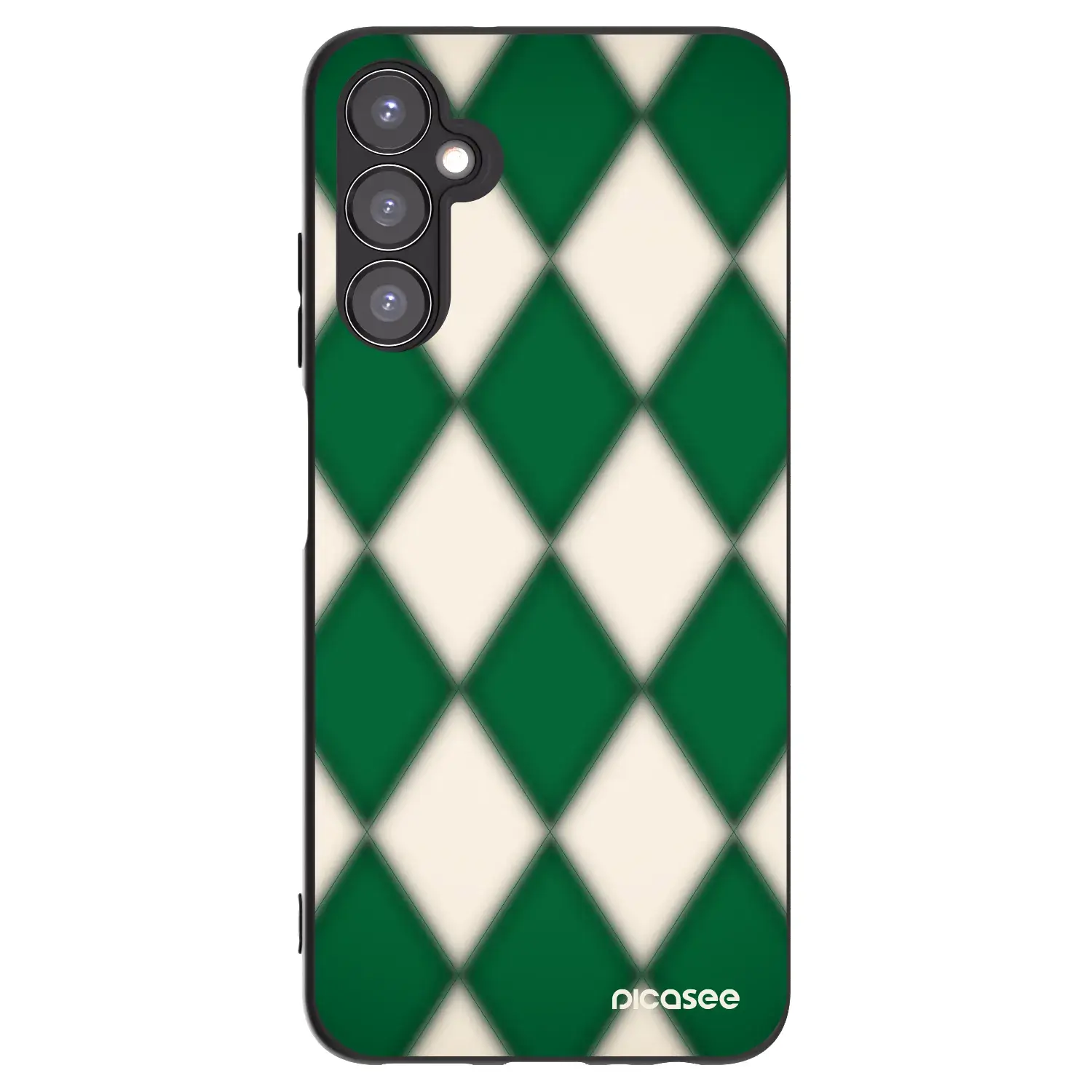 Silikonový černý obal pro Samsung Galaxy A05s A057G - Emerald Diamond