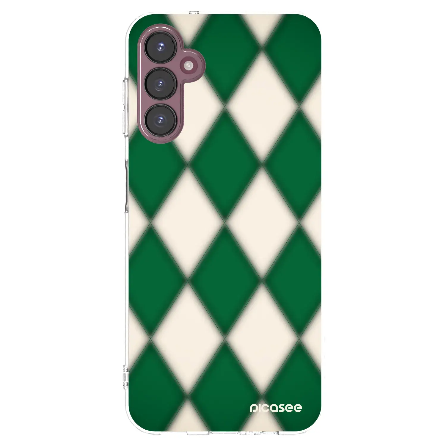 Silikonový průhledný obal pro Samsung Galaxy A05s A057G - Emerald Diamond