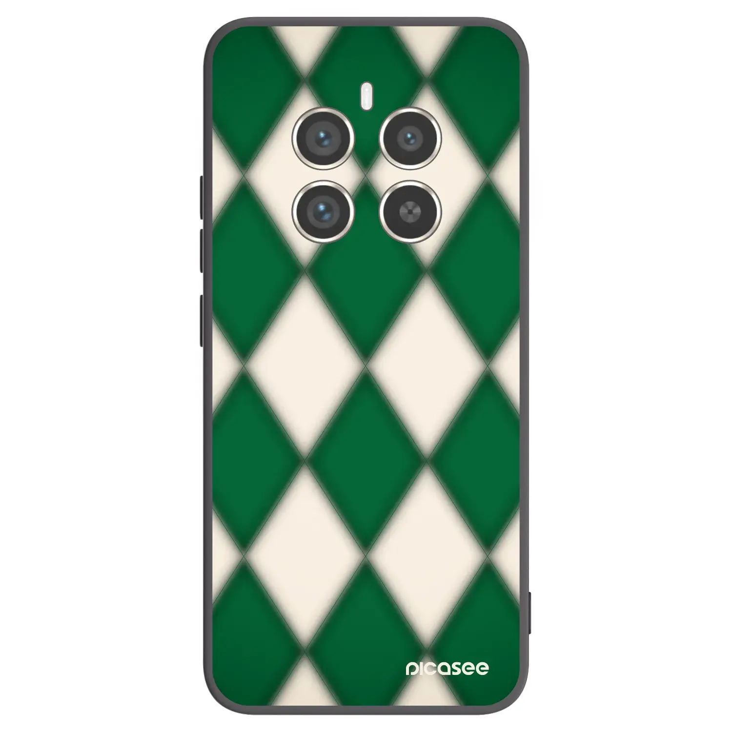 Silikonový černý obal pro Realme 12 Pro 5G - Emerald Diamond
