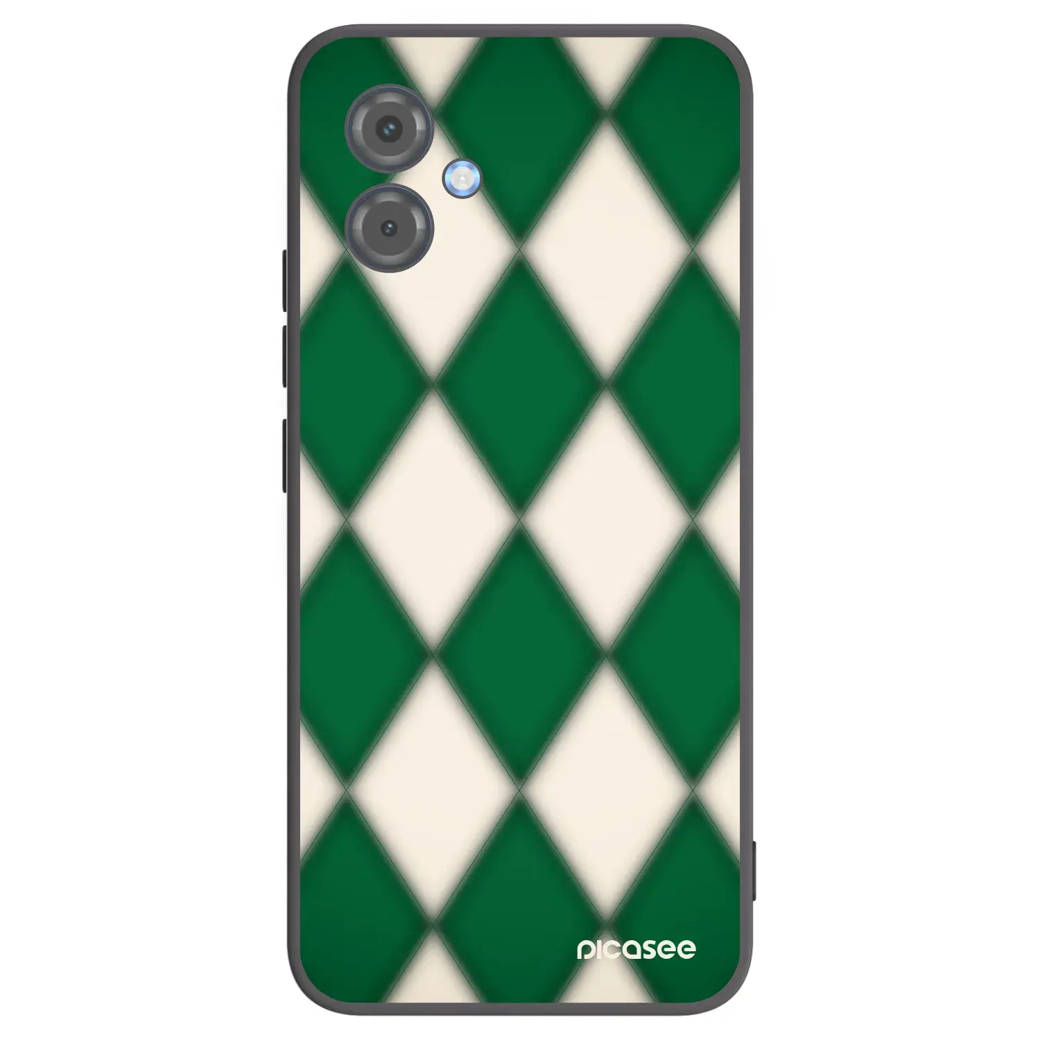 Silikonový černý obal pro Motorola Moto G14 - Emerald Diamond