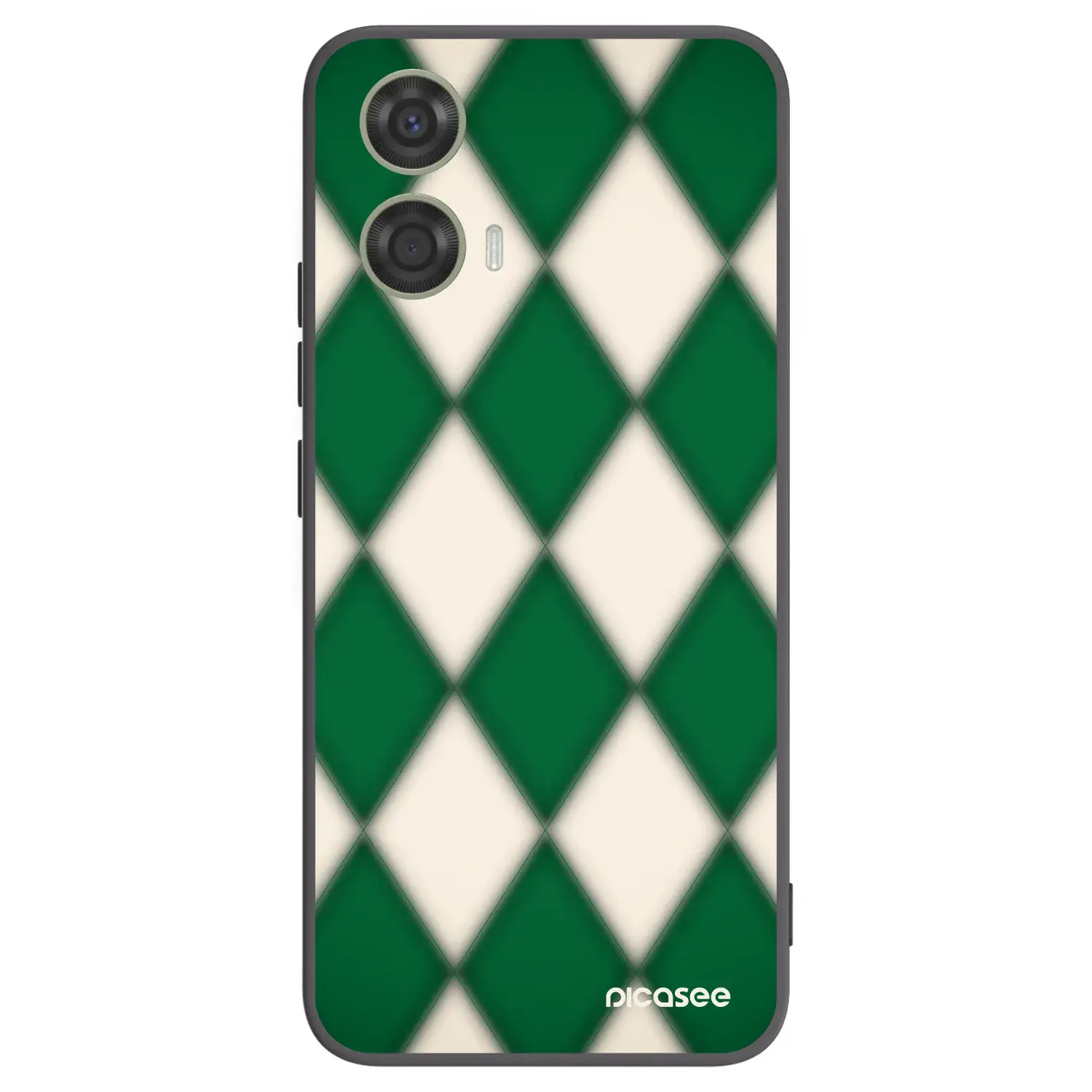 Silikonový černý obal pro Motorola Moto G24 - Emerald Diamond