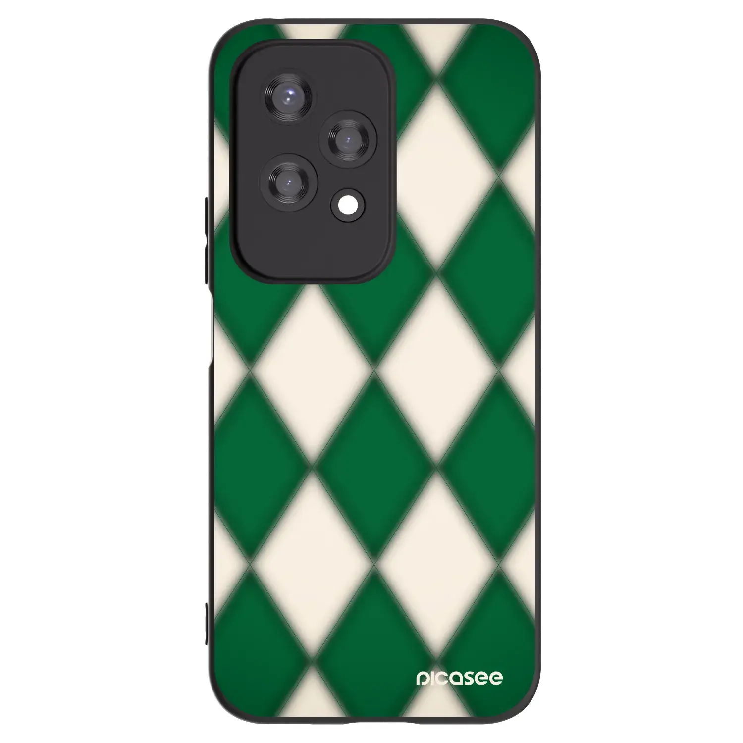 Silikonový černý obal pro Honor 200 Lite - Emerald Diamond