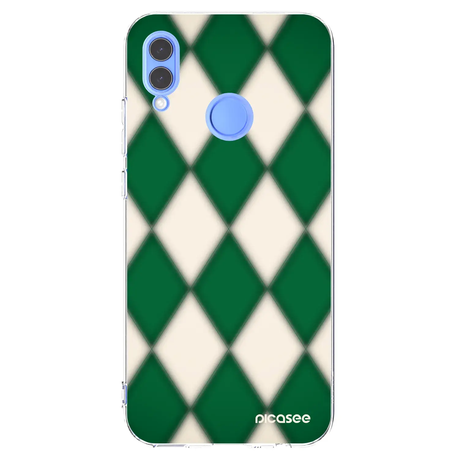 Silikonový průhledný obal pro Honor 10 Lite - Emerald Diamond