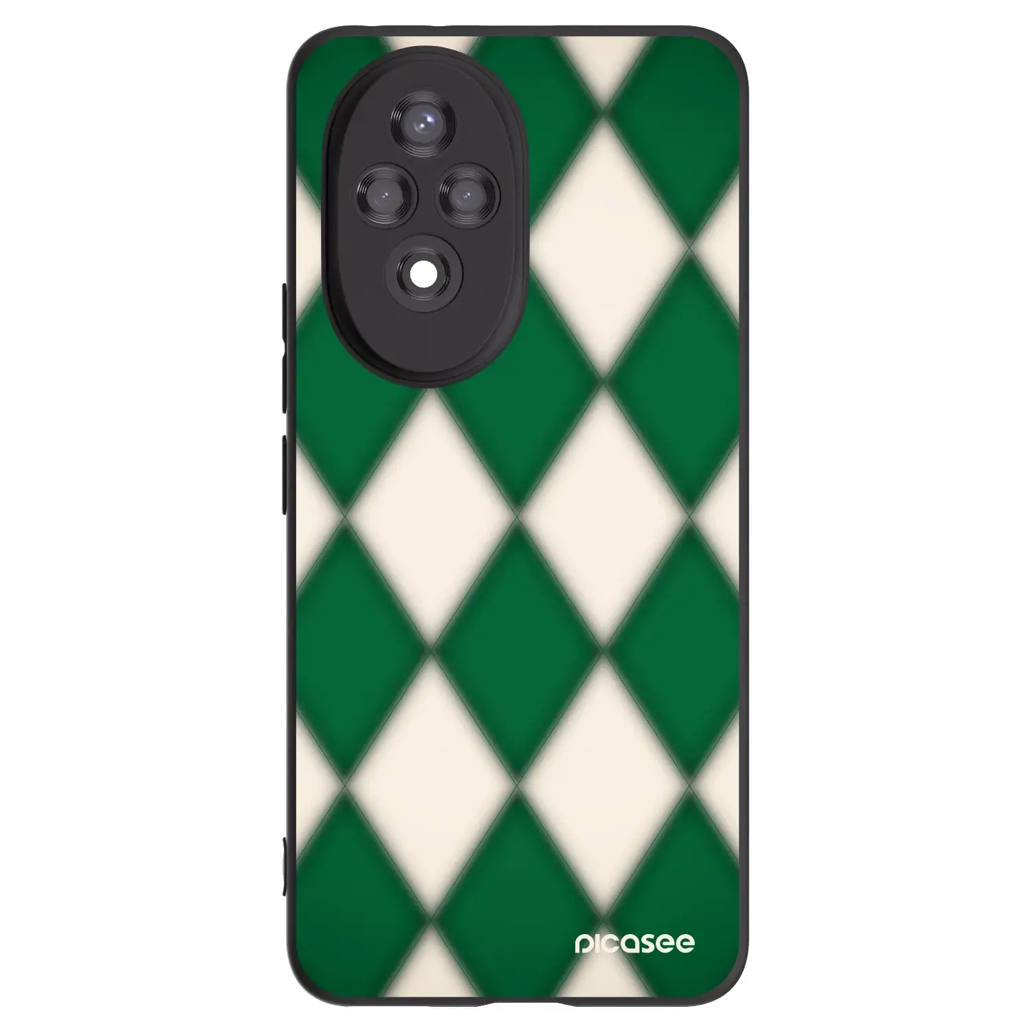 Silikonový černý obal pro Honor 200 5G - Emerald Diamond