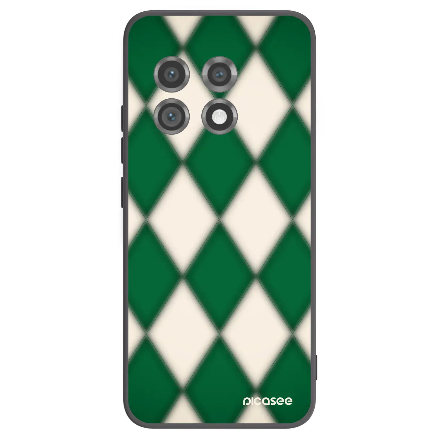 Silikonový černý obal pro OnePlus 11 5G - Emerald Diamond