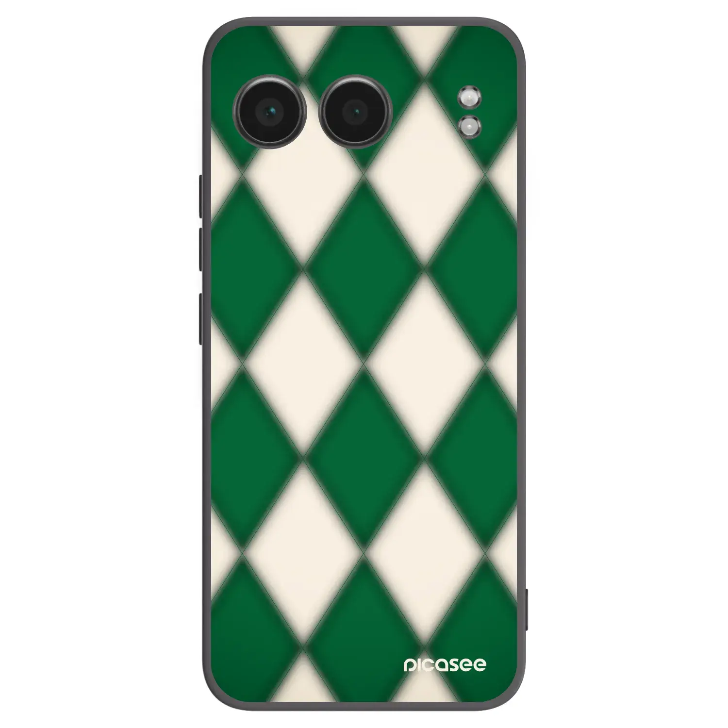 Silikonový černý obal pro OnePlus Nord 4 - Emerald Diamond