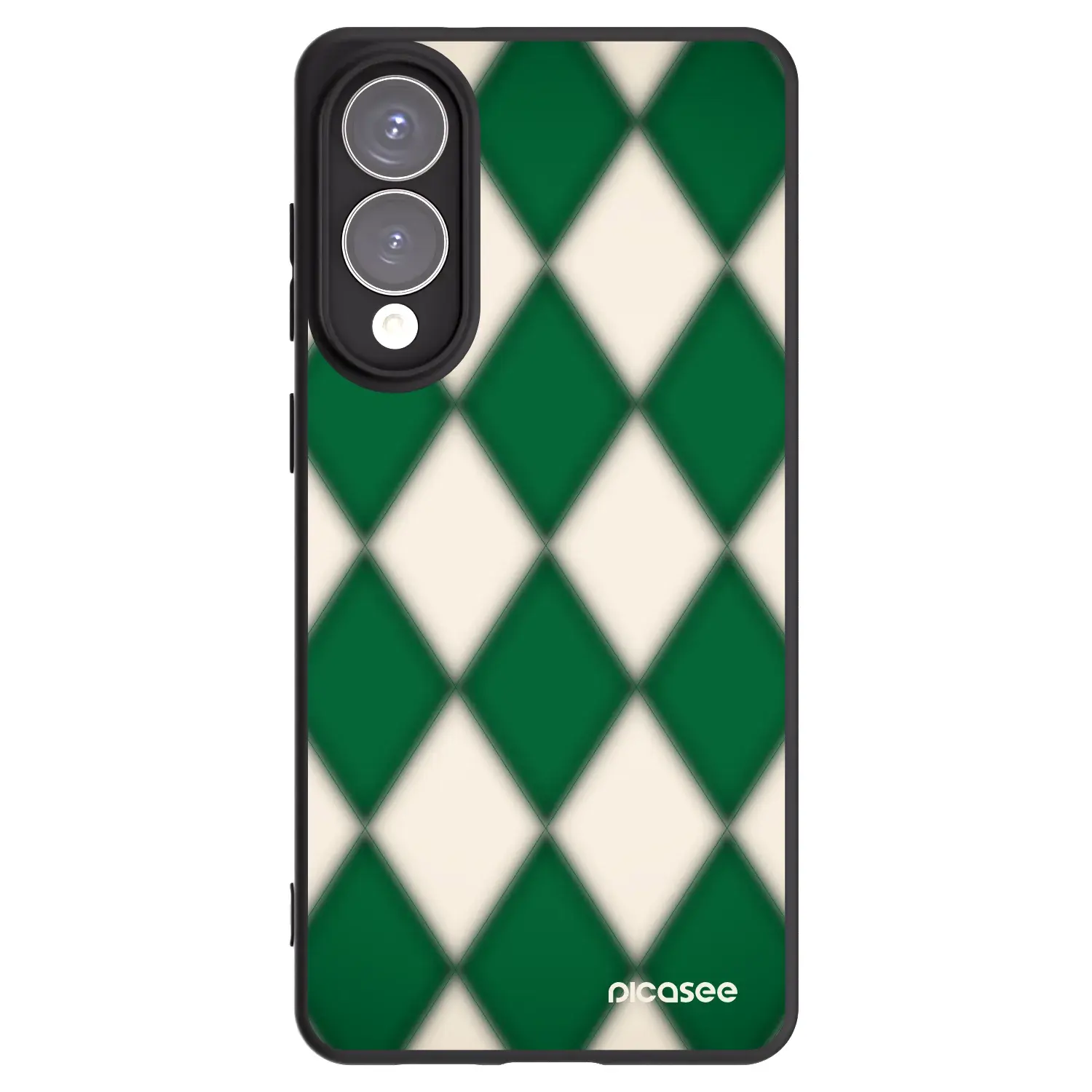 Silikonový černý obal pro Samsung Galaxy S25 Edge 5G - Emerald Diamond