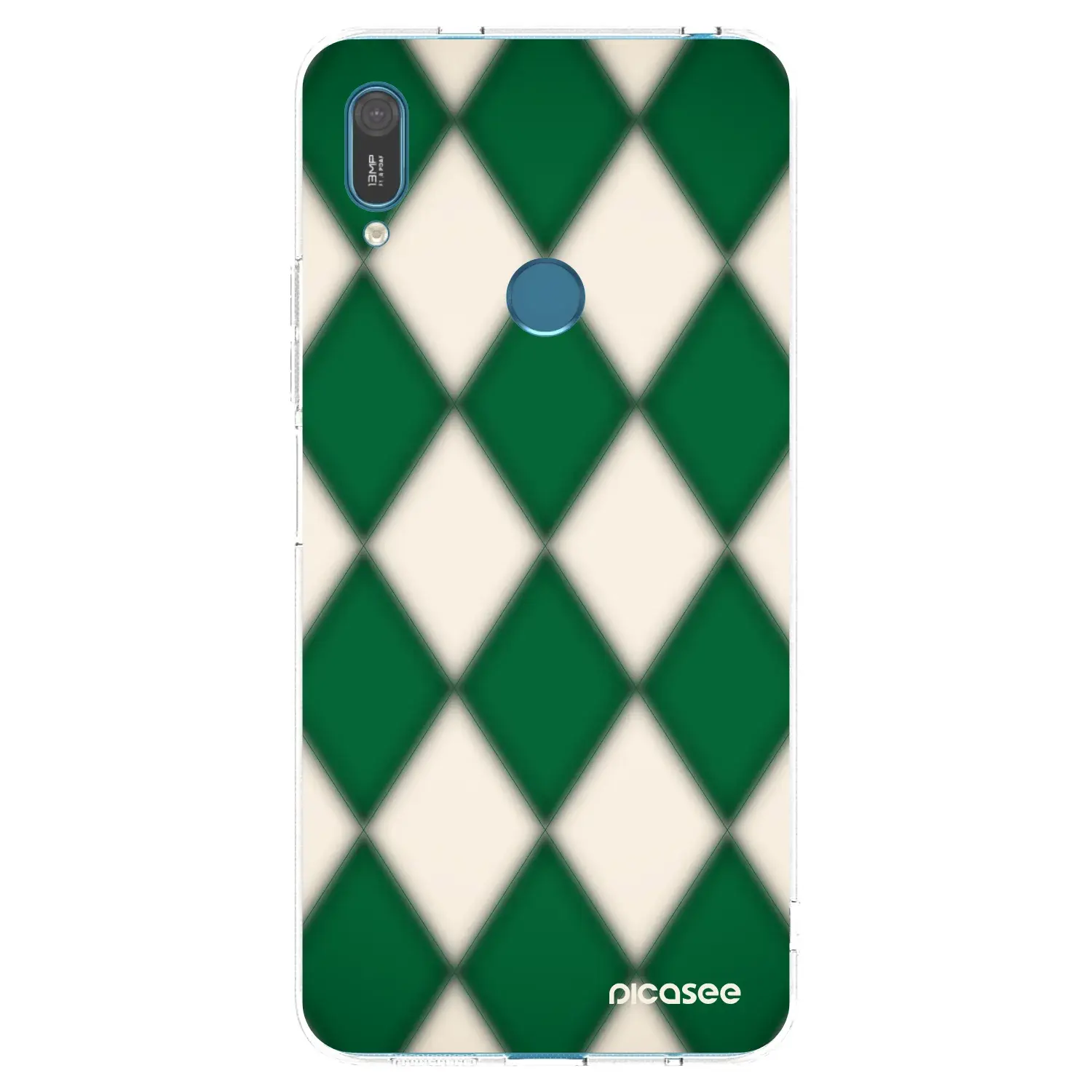 Silikonový průhledný obal pro Huawei Y7 2019 - Emerald Diamond