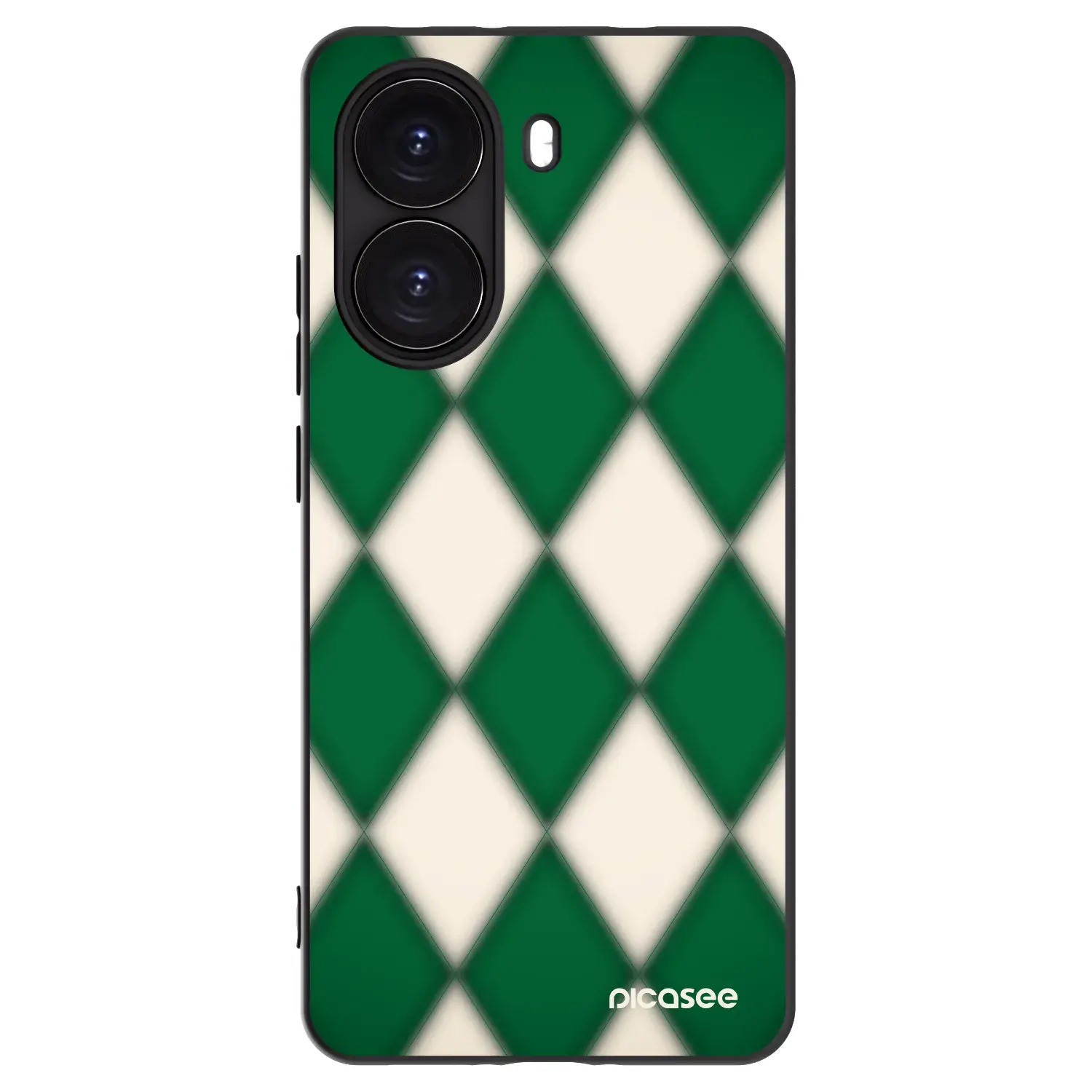 Silikonový černý obal pro Xiaomi Poco X7 Pro 5G - Emerald Diamond