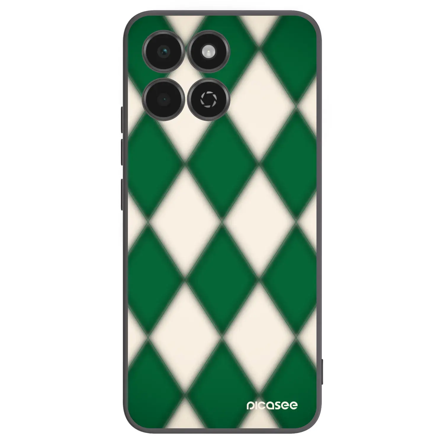 Silikonový černý obal pro Honor 200 Smart 5G - Emerald Diamond