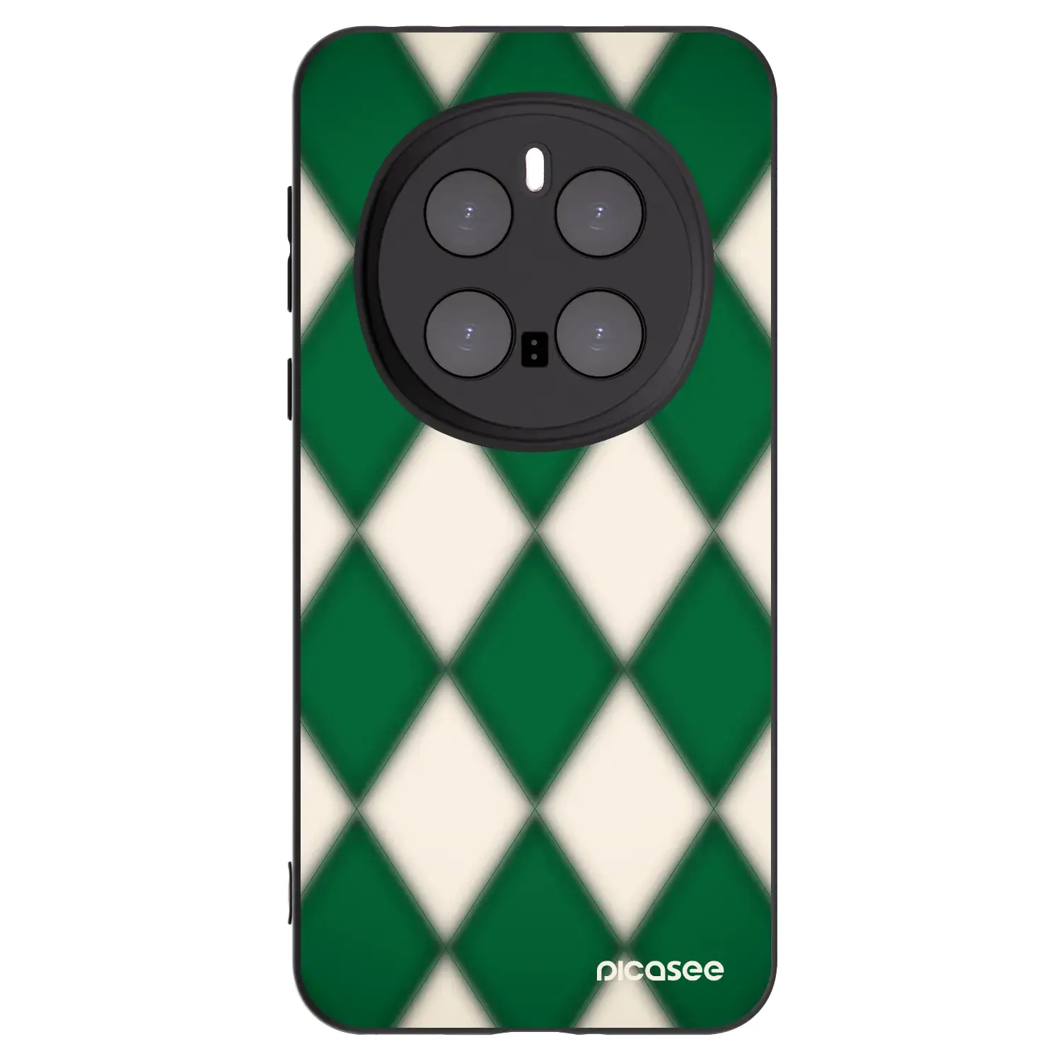 Silikonový černý obal pro Honor Magic7 Pro 5G - Emerald Diamond