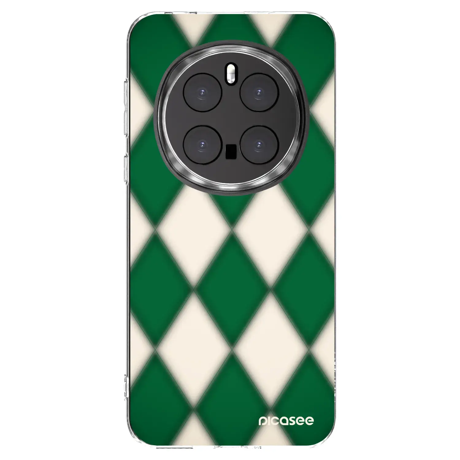 Silikonový průhledný obal pro Honor Magic7 Pro 5G - Emerald Diamond