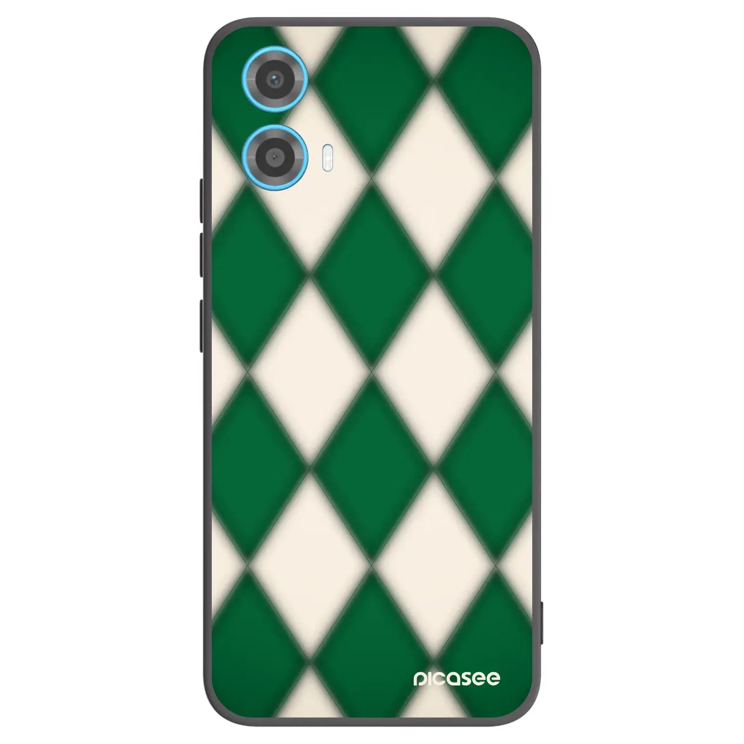 Silikonový černý obal pro Motorola Moto G34 5G - Emerald Diamond